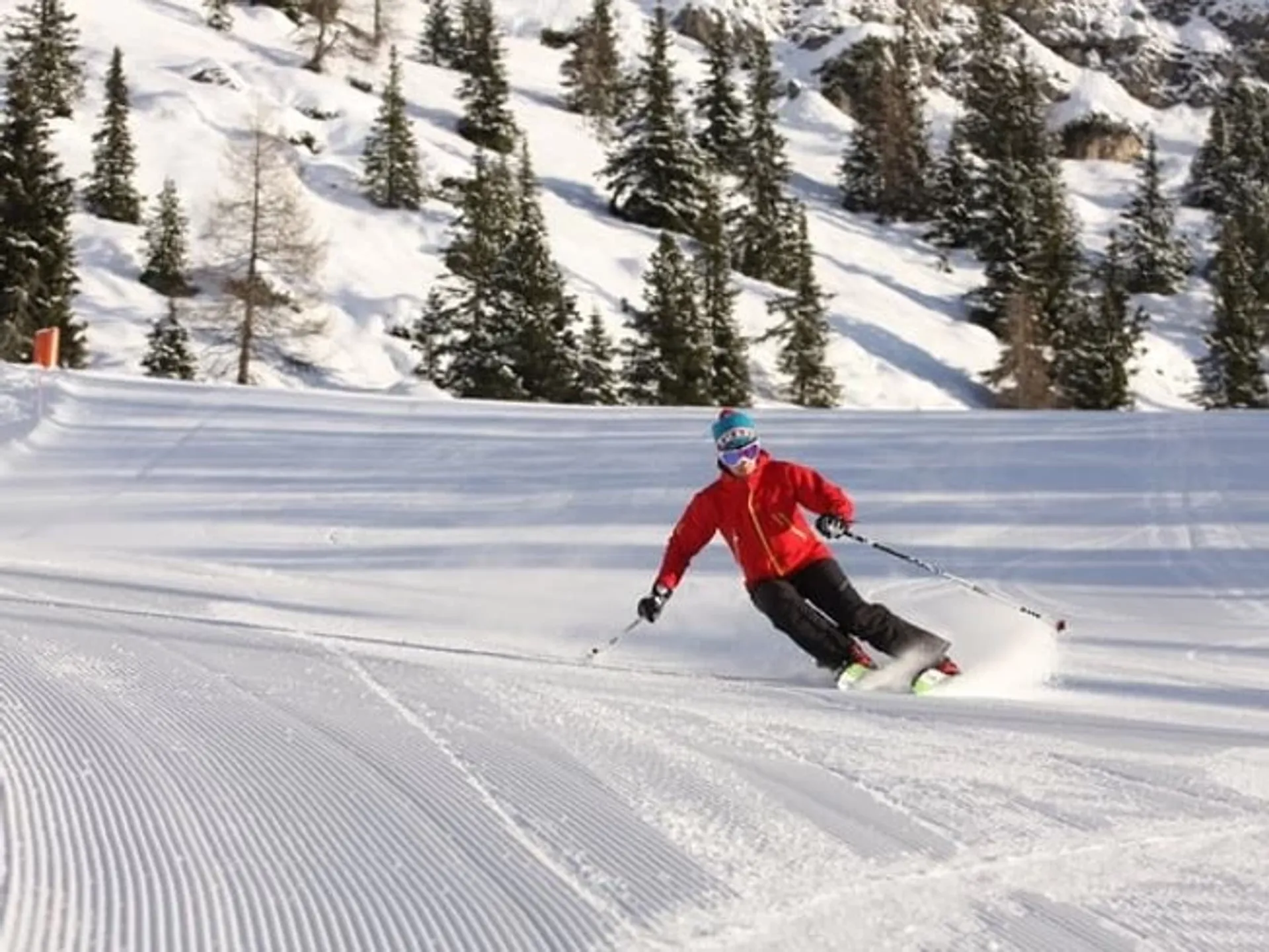 Alpine Balance: Skifahren und Yoga im Herzen der Dolomiten - 3