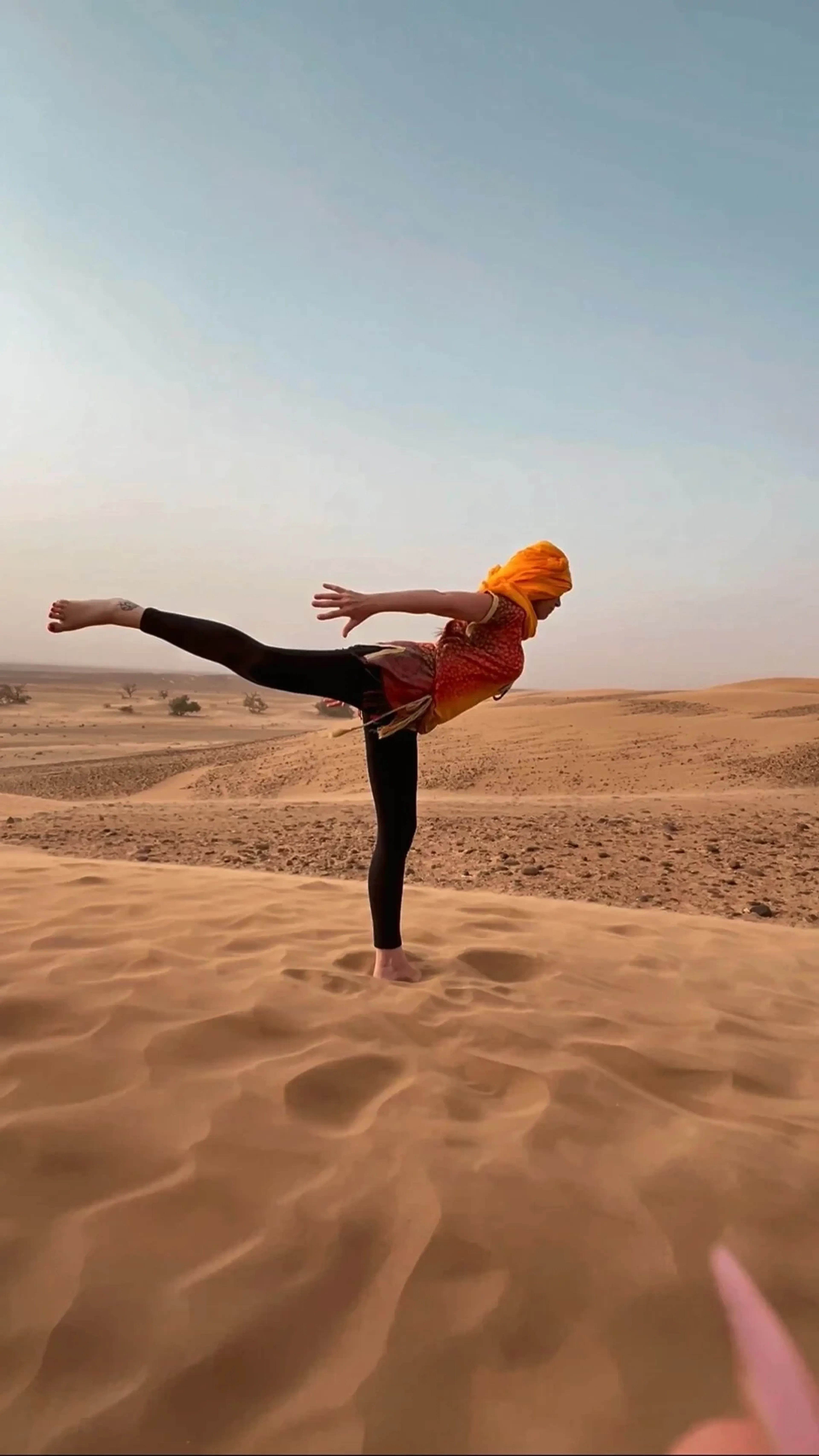 Authentisches Yoga- & Nomadic Culture Retreat in der Wüste - 3