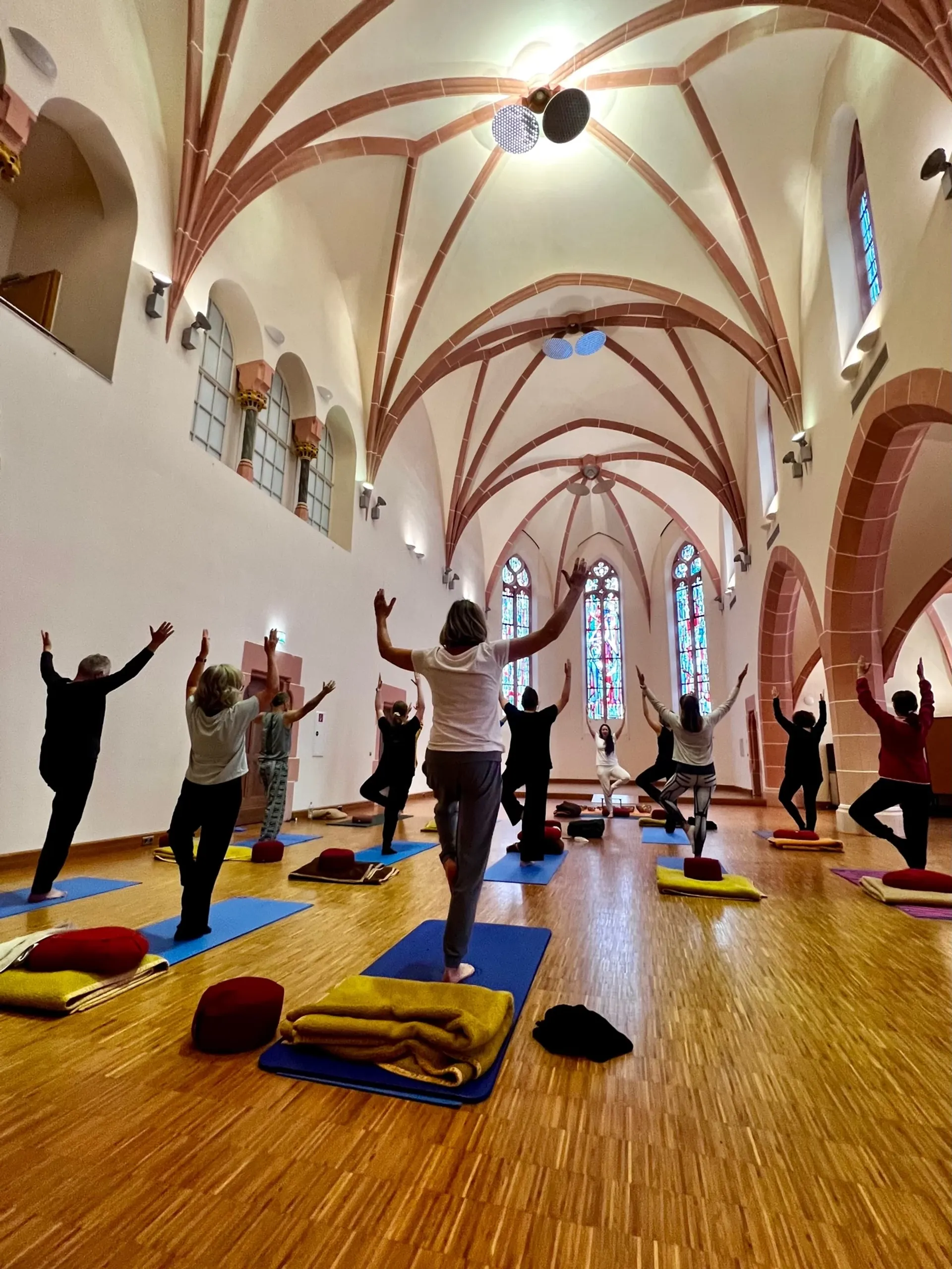 Yoga-Intensiv-Wochenende im Kloster mit veganer Ernährung
