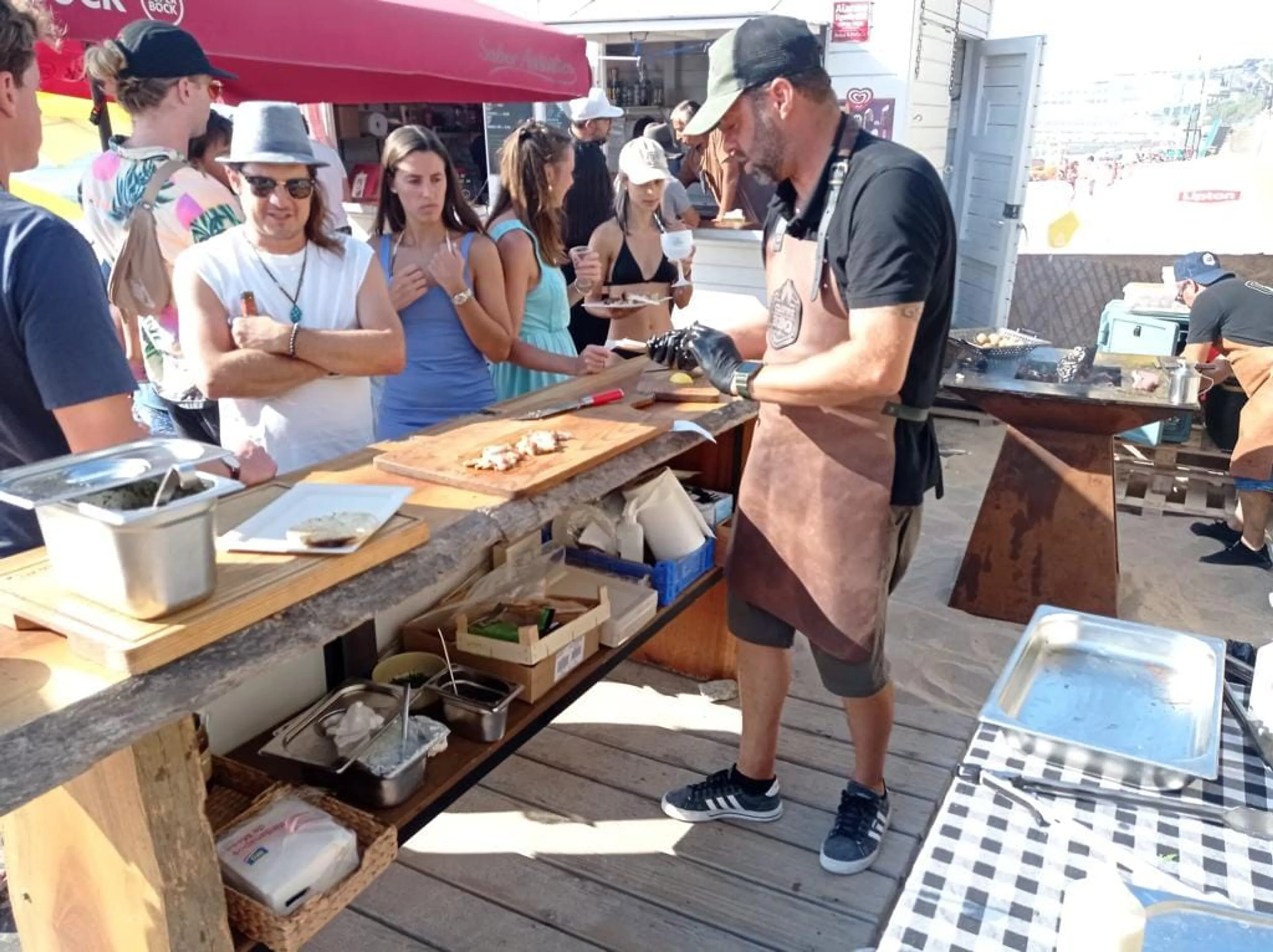 Surferlebnis am Praia Grande in Sintra - 2