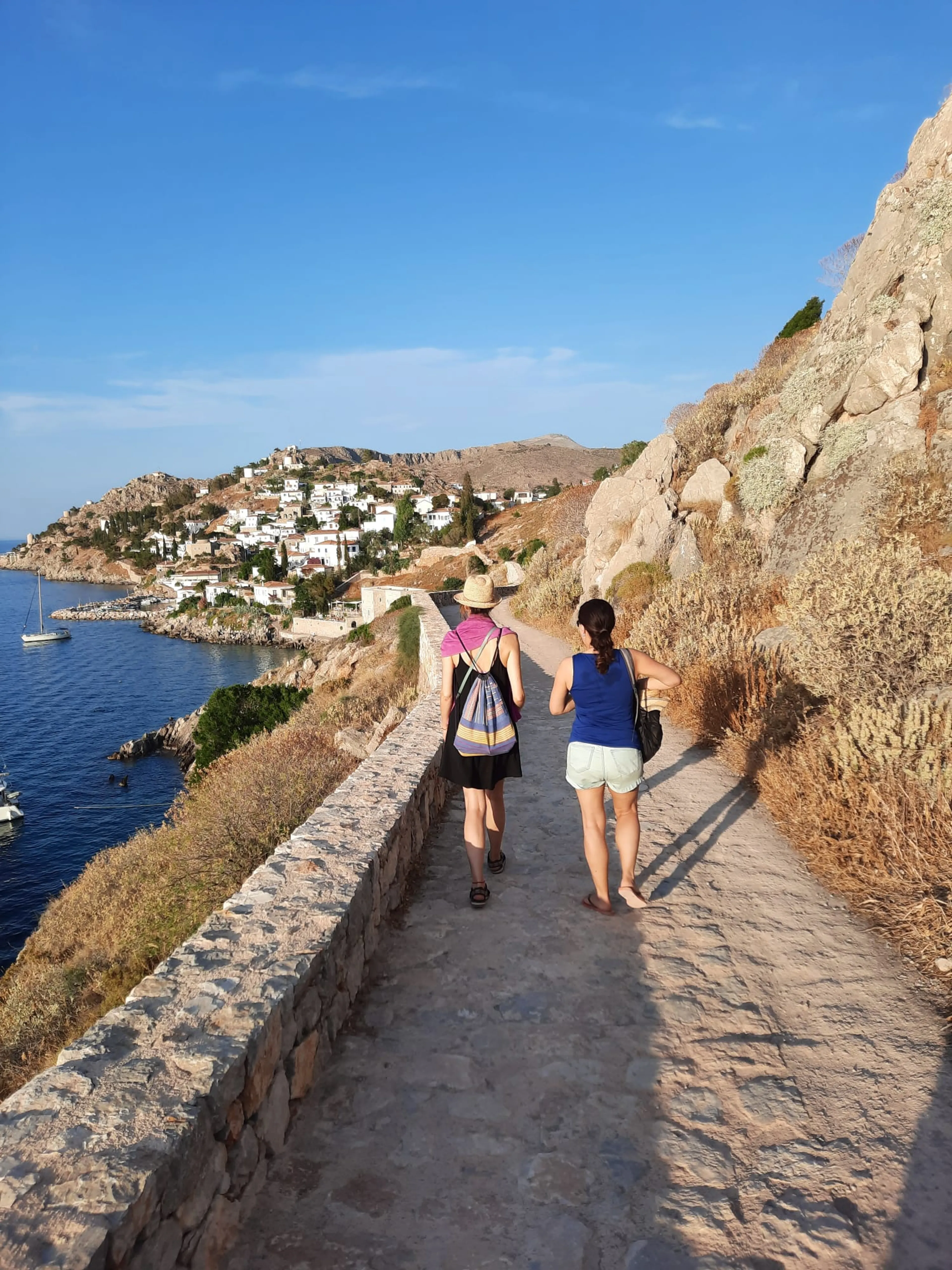 Yoga und Kunst Retreat auf griechischer Insel Hydra - 5