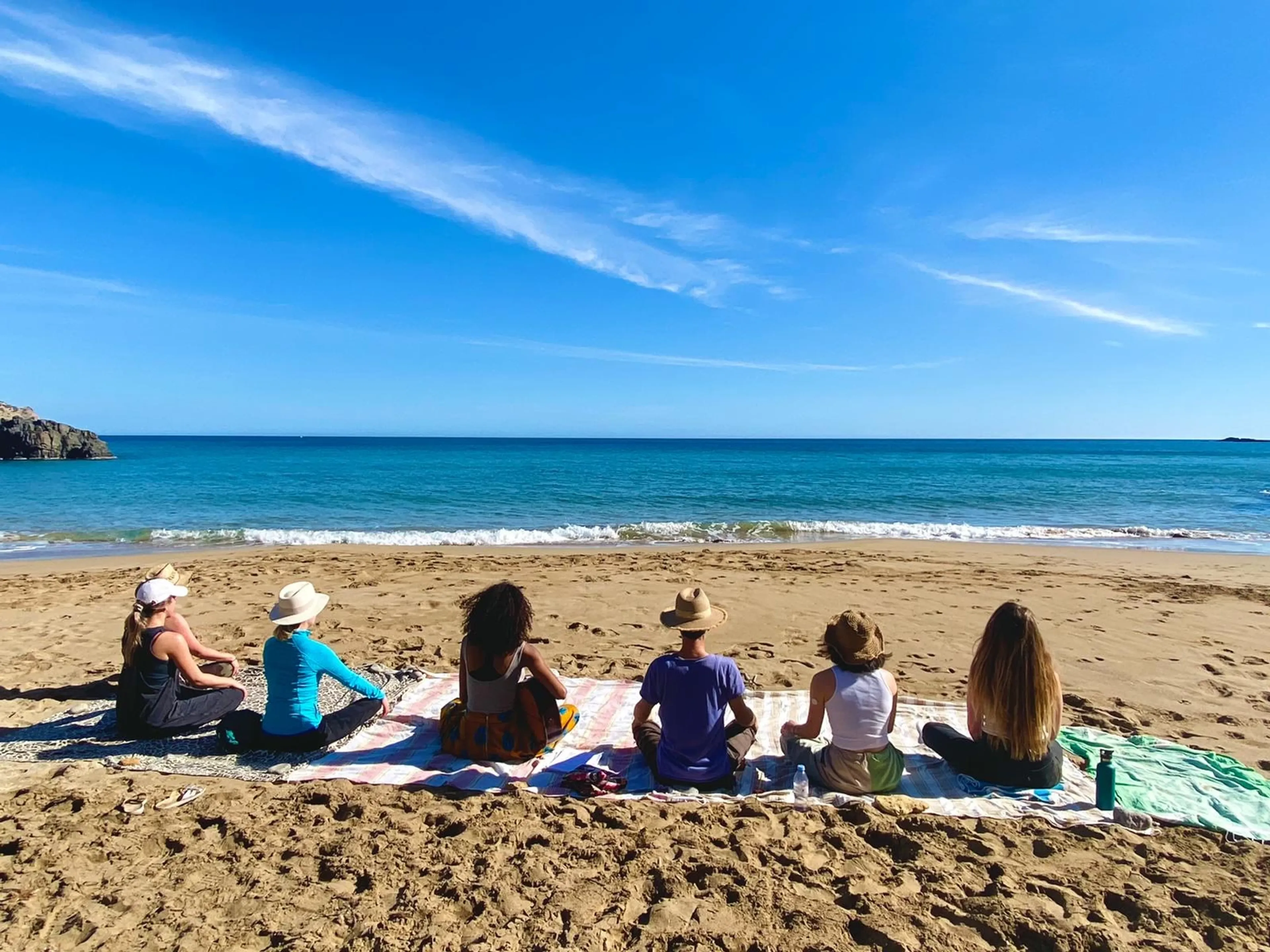 Friedliches Yoga-Retreat mit Meerblick auf Ibiza - 2
