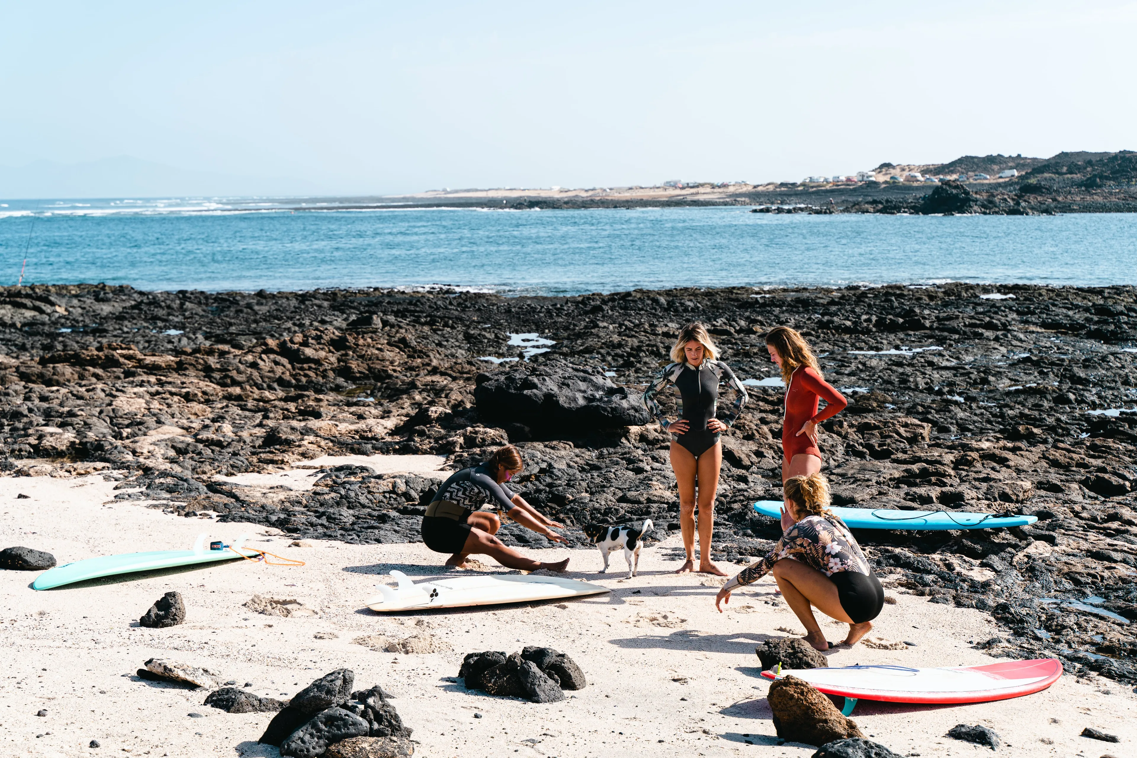Achtsames 1:1 Surf- und Yoga-Retreat auf Fuerteventura - 4