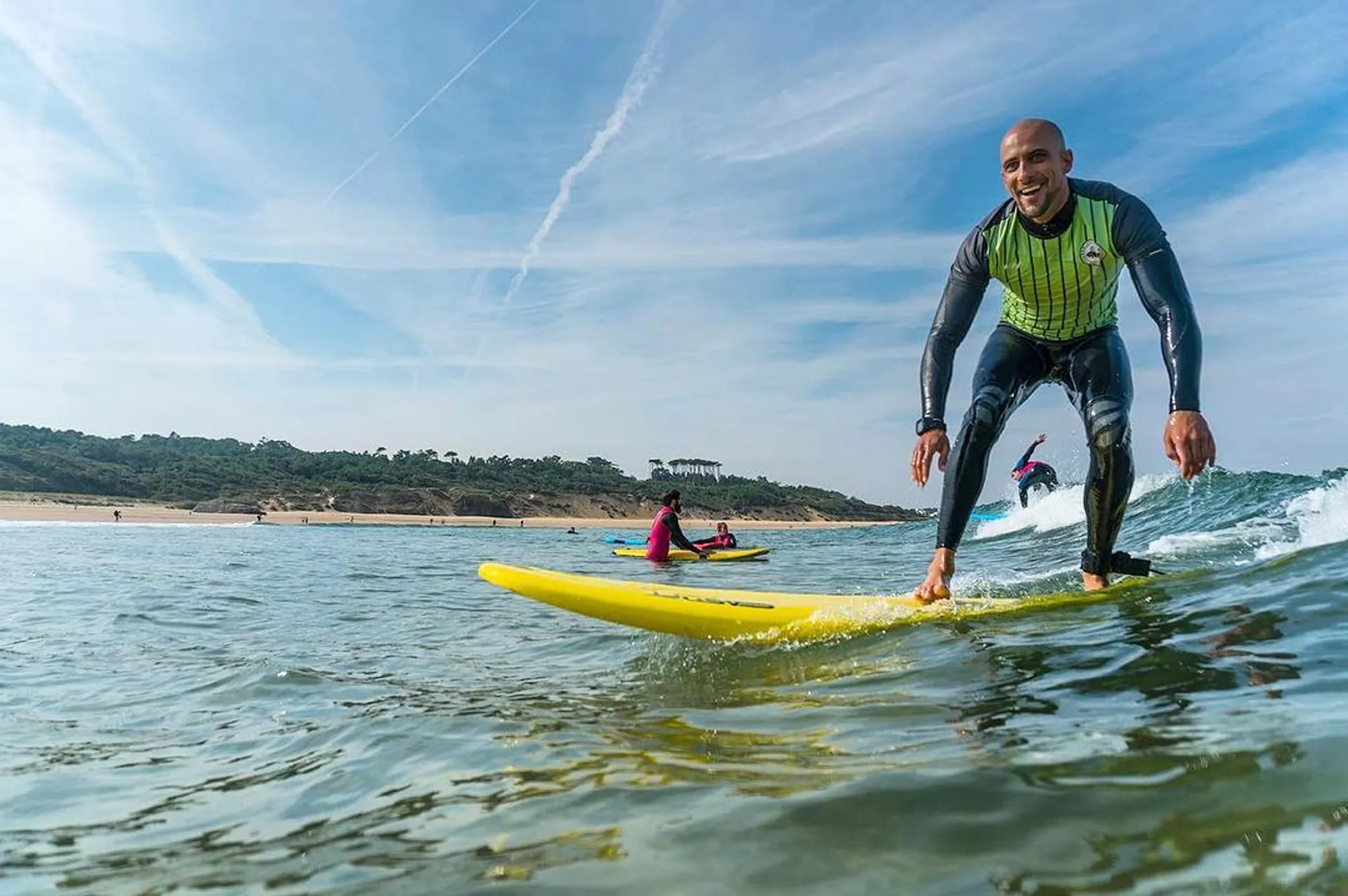 Moderne Surf Lodge am Traumstrand von Loredo