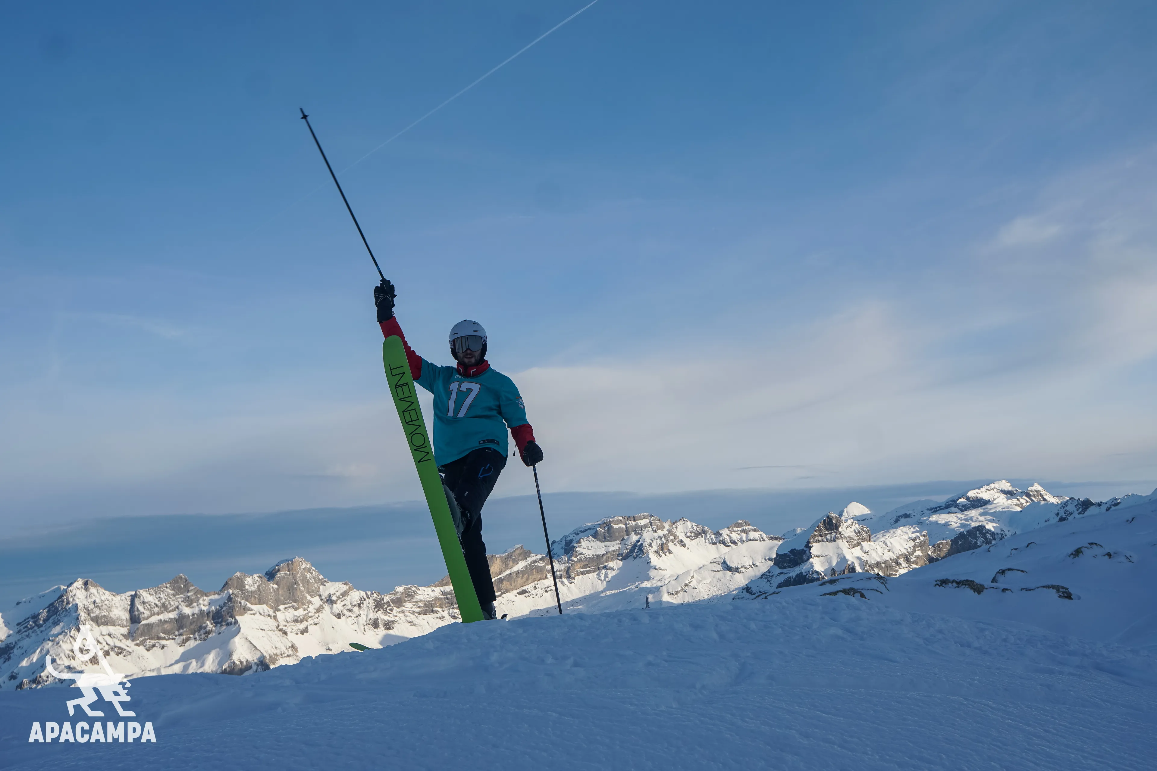 Skifreizeit am Gletscher in der Schweiz mit Hütte auf 1.800 Meter - 3