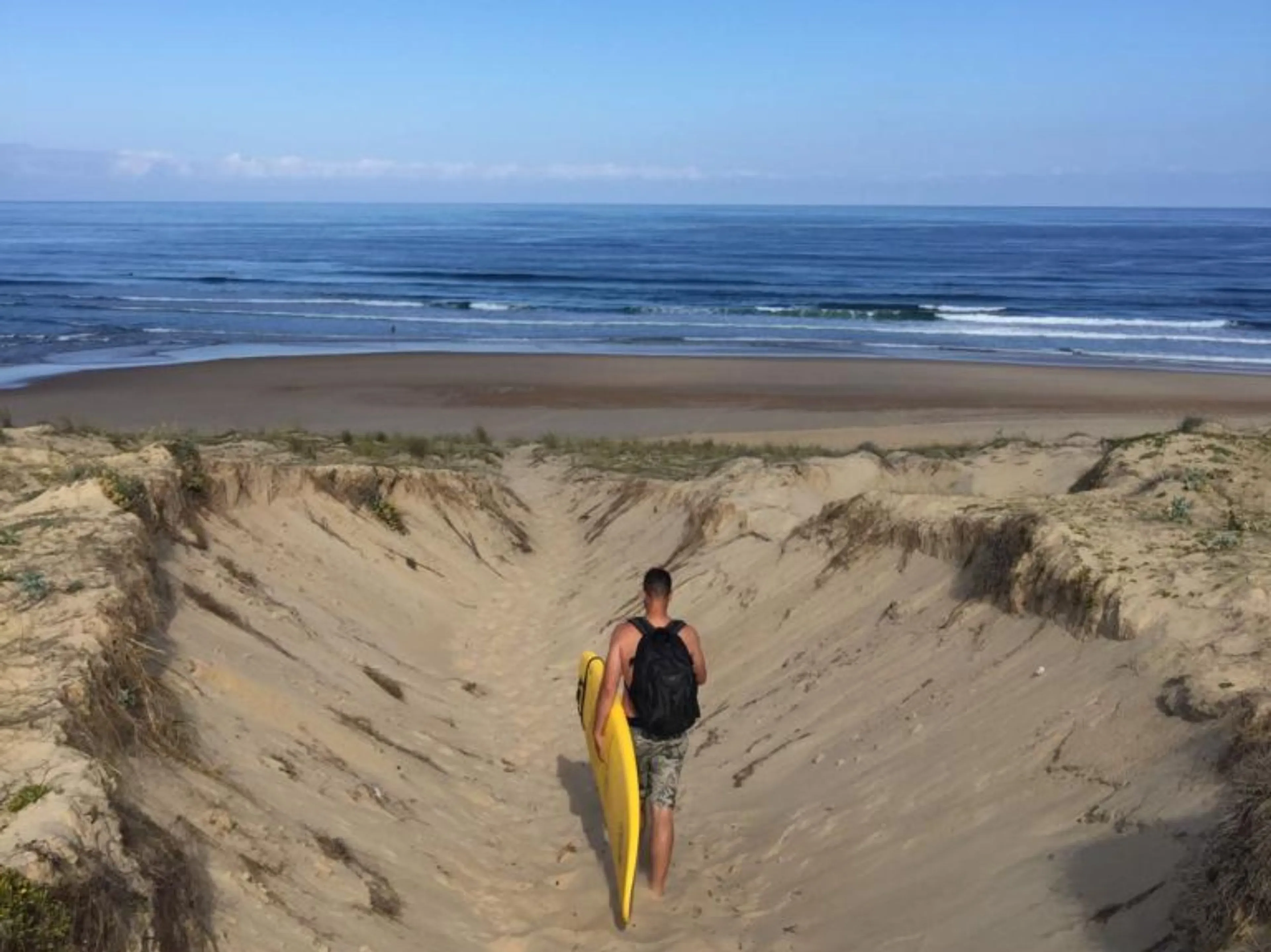 Surfen an den besten Beachbreaks Europas im Einklang mit der Natur