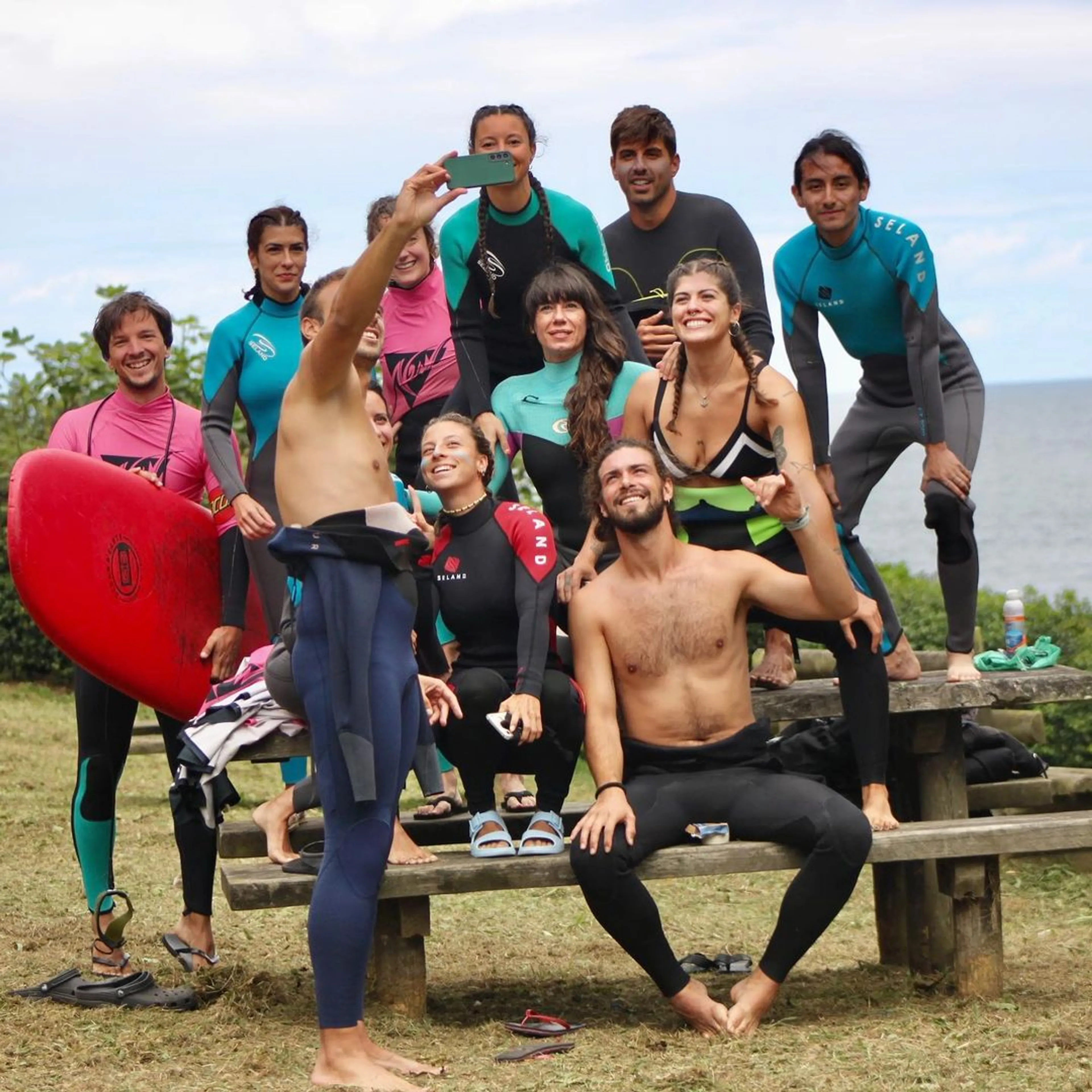 Surfcamp an der spanisch-hawaiianischen Küste von Asturien - 2