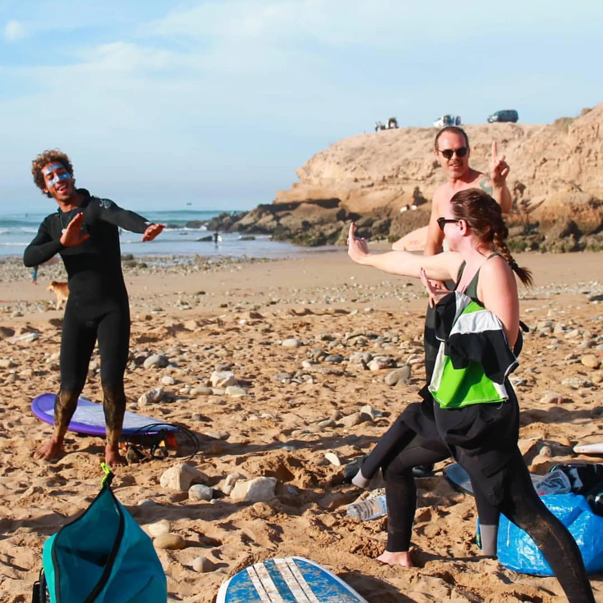 All-Inclusive Surfcamp im authentischen Tamraght