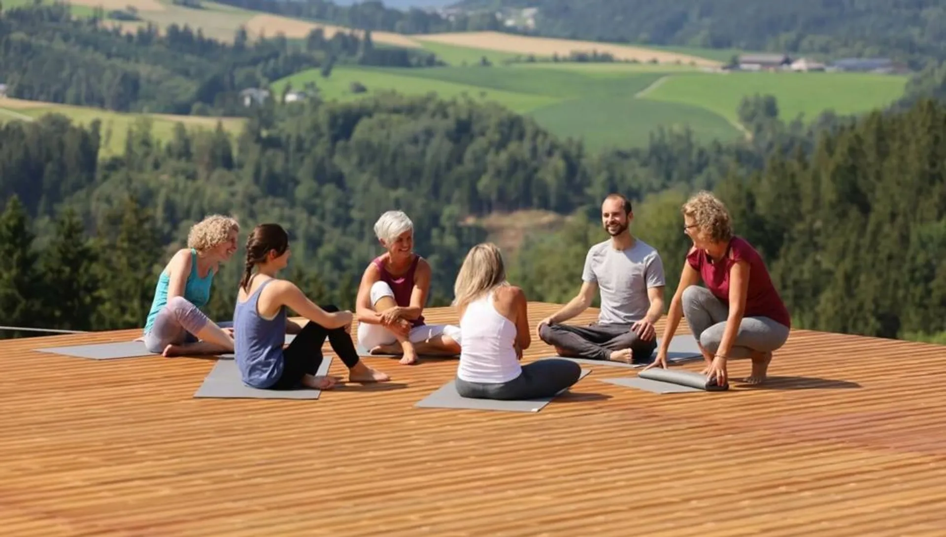 Yoga, Wandern und Alpaka-Abenteuer in malerischer Umgebung - 5