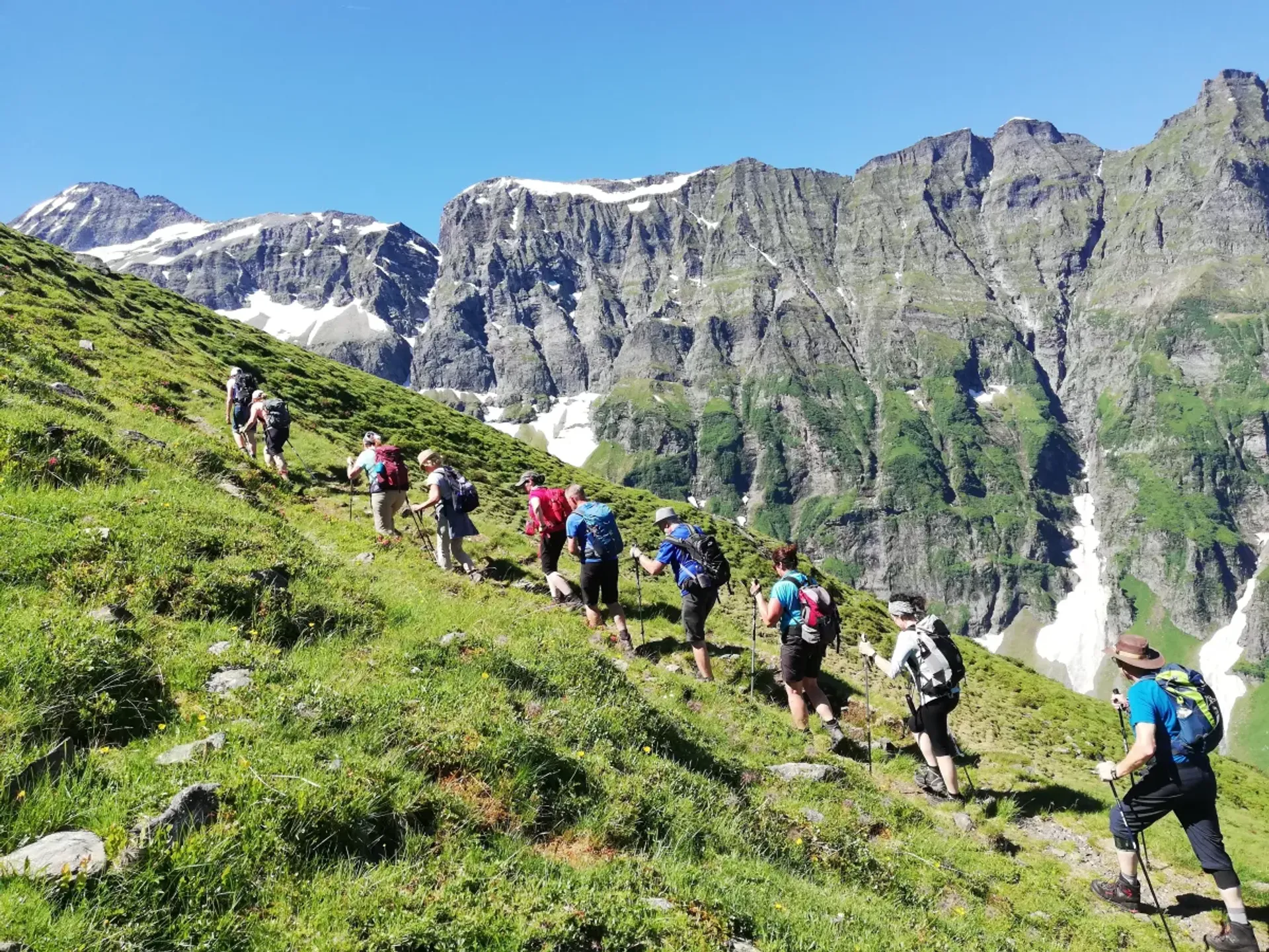 Alpenüberquerung von Kitzbühel zu den Drei Zinnen