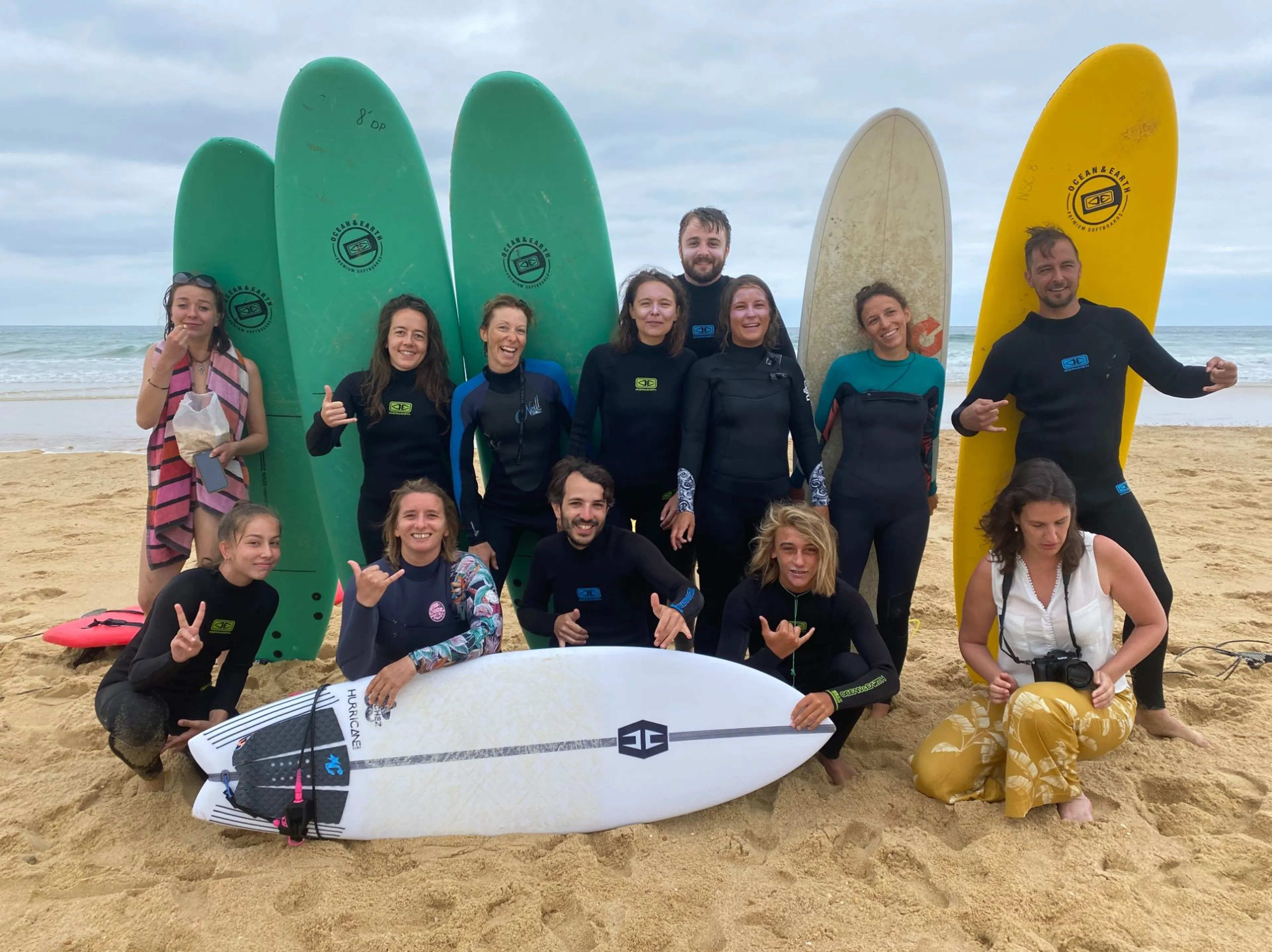 Surfen an den besten Beachbreaks Europas im Einklang mit der Natur - 5