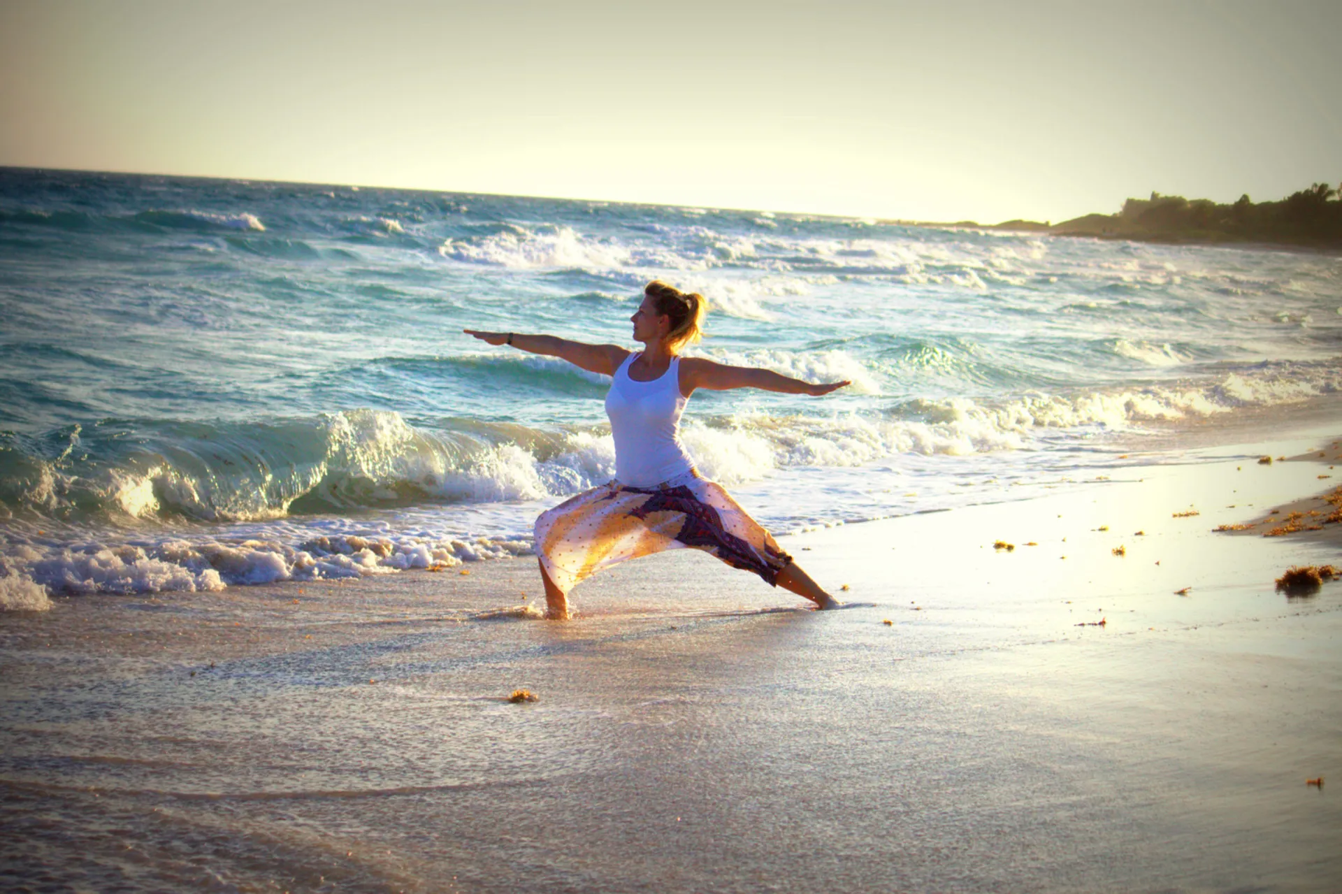 Yoga und Aquarellmalen auf der schönen Insel Rügen