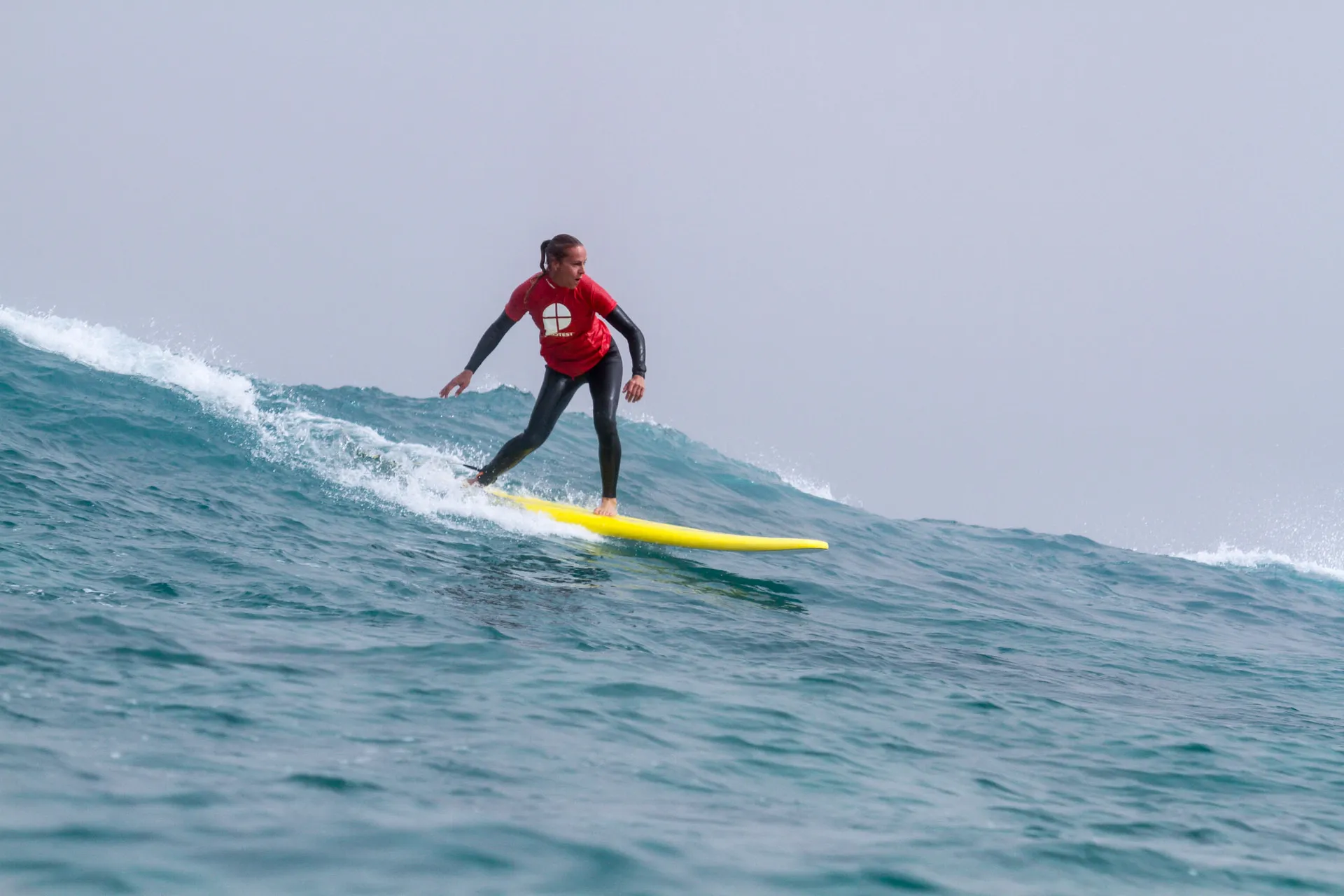 Intensiver Surfurlaub unter Gleichgesinnten