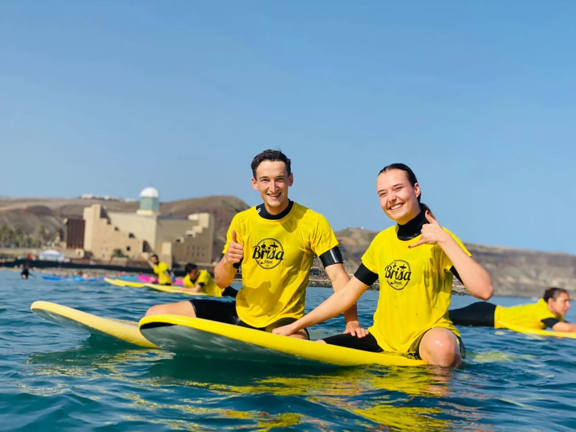 Surfen & Yoga in Las Palmas: Umgib dich mit den Wellen und der Sonne - 2