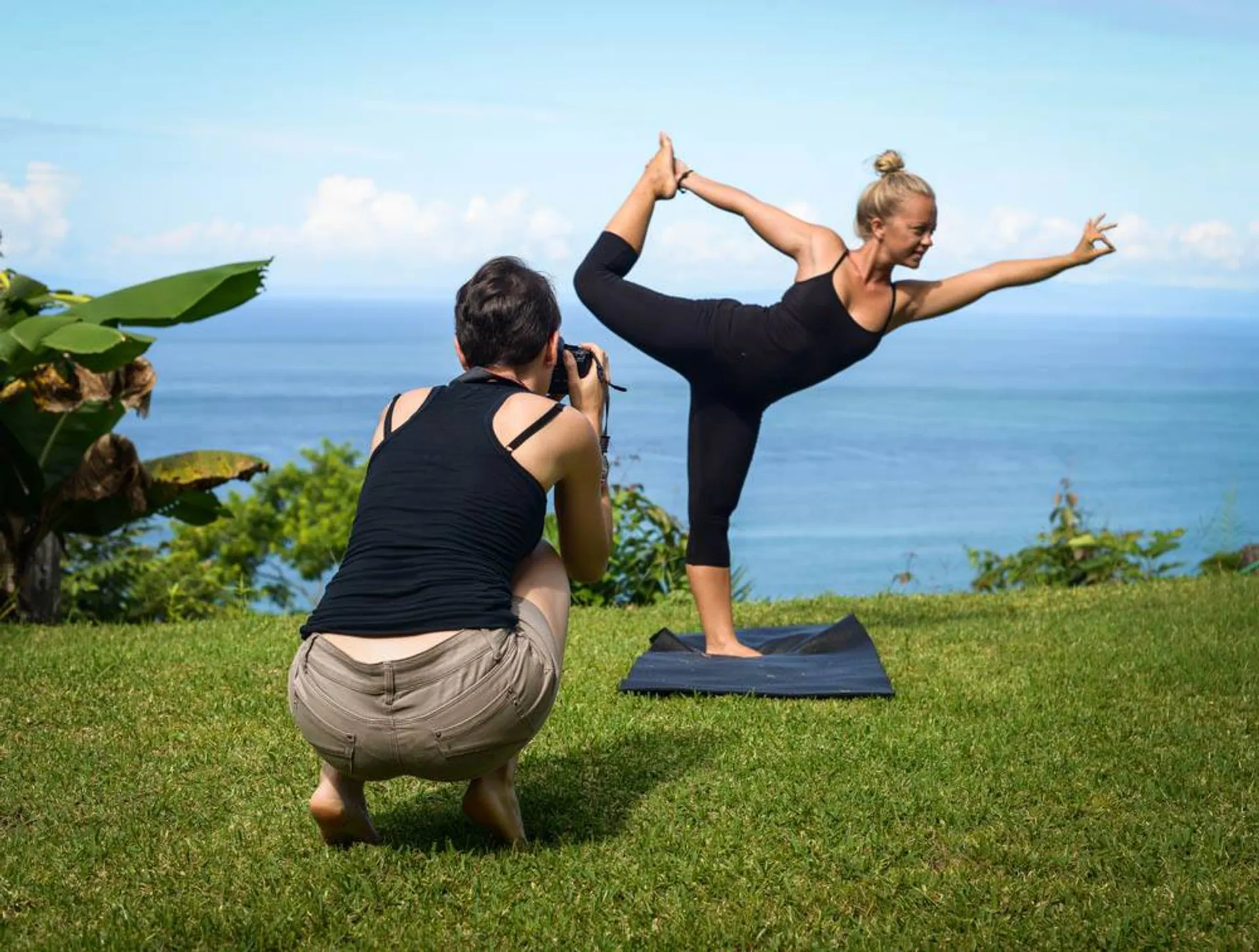 Yoga & Fotografie Urlaub im schönen Boutique-Hotel am Strand
