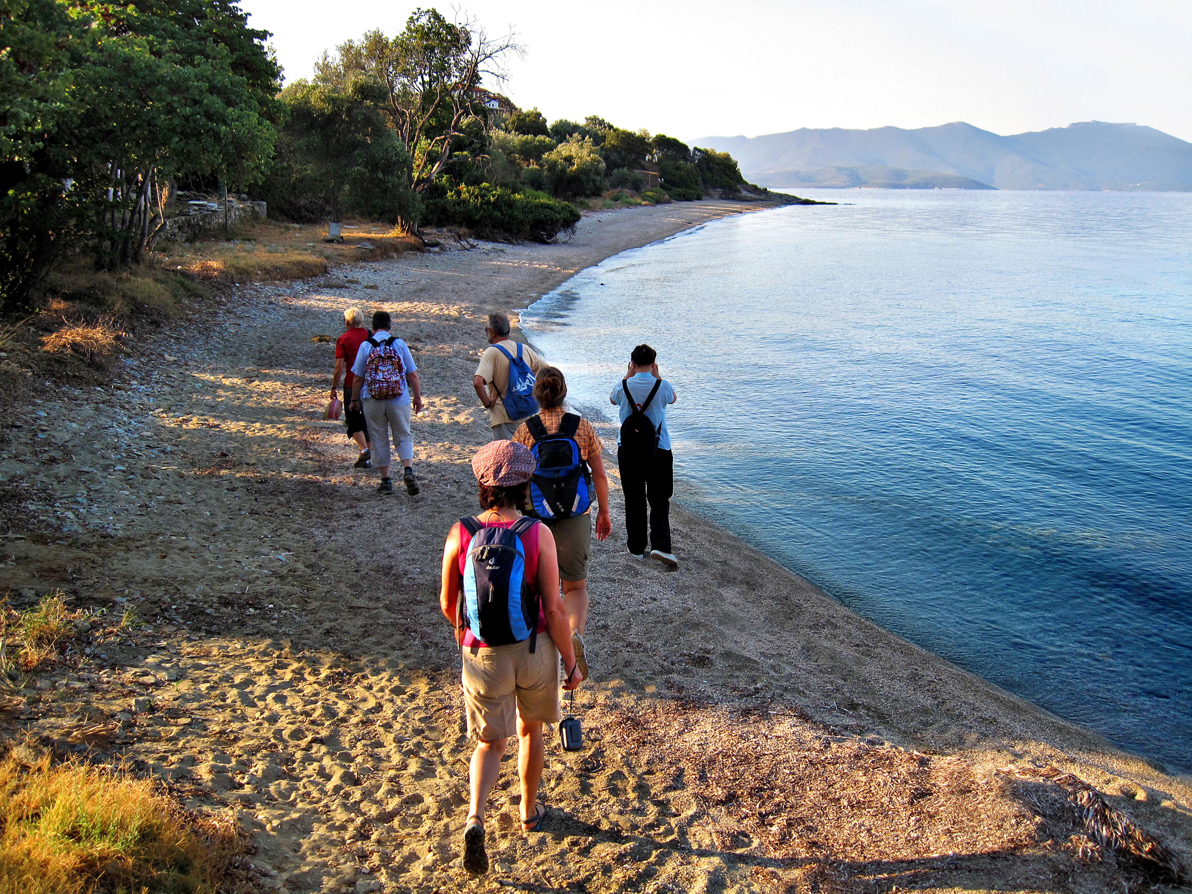 Qi Gong & Tai Chi Qi Gong am Meer in Griechenland - 5