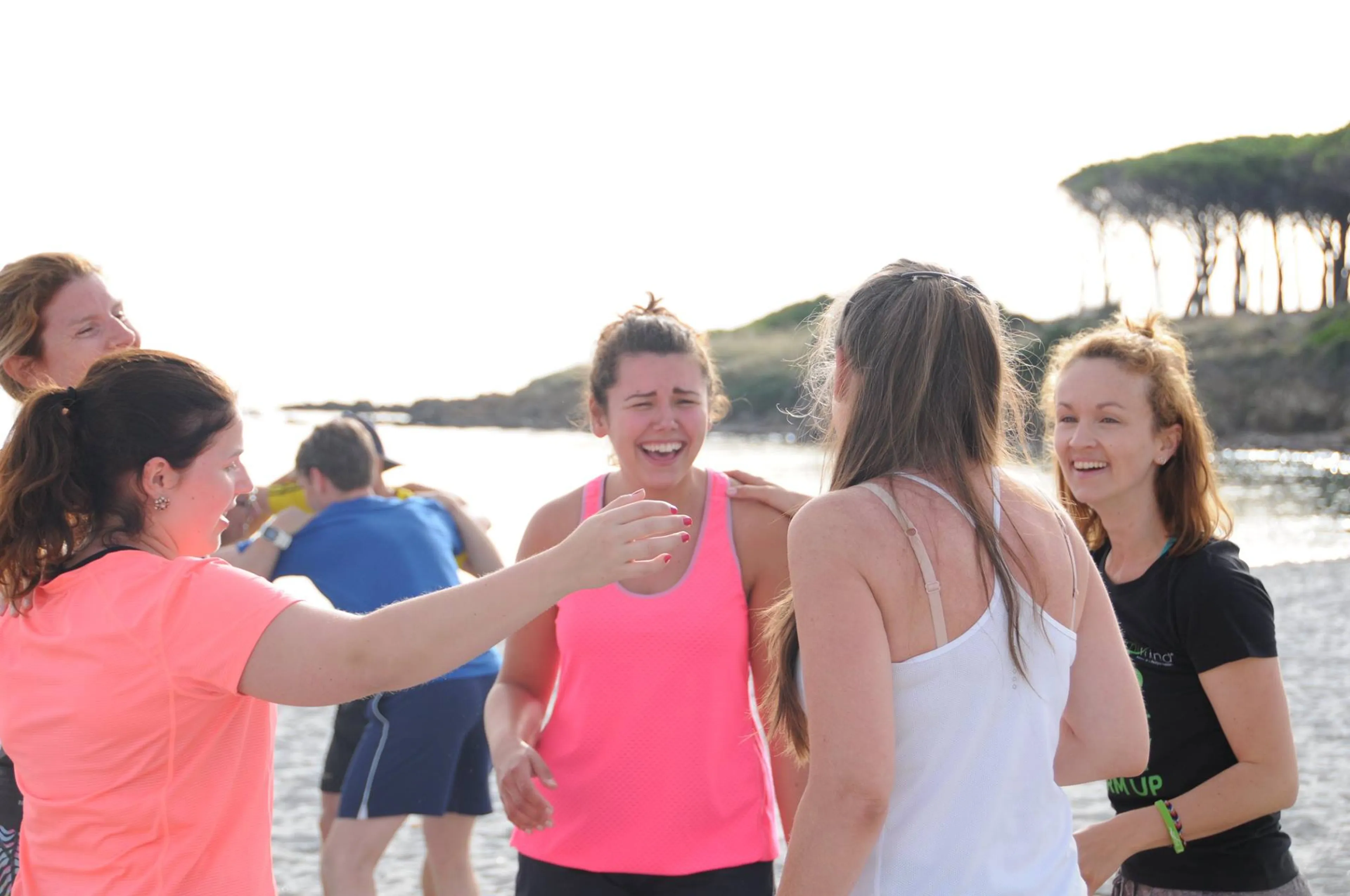 Fitness-Gruppenreise an den weißen Sandstränden Sardiniens - 2