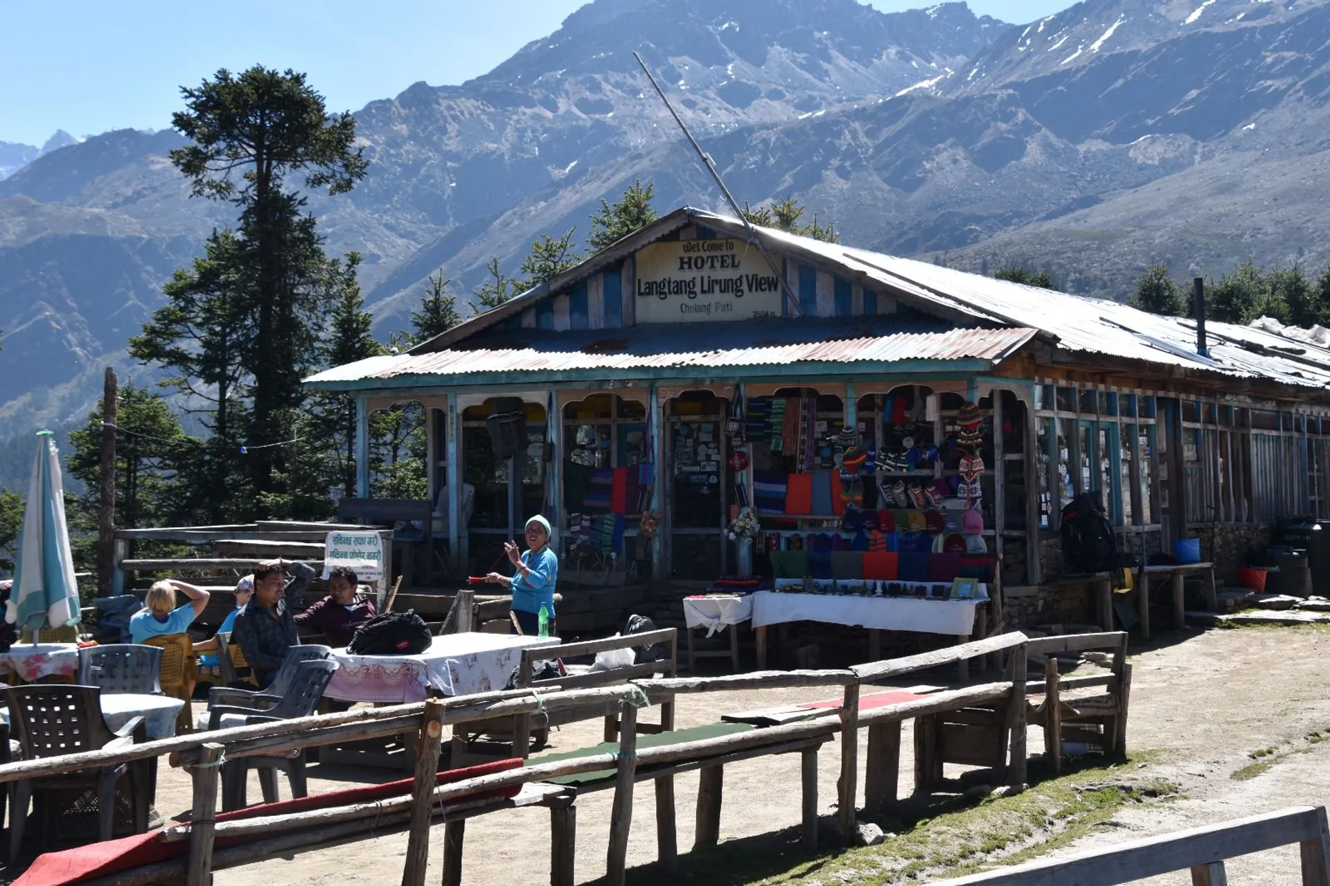 Großer Langtang - Helambu Trek mit Gosainkund Seen in Nepal - 5