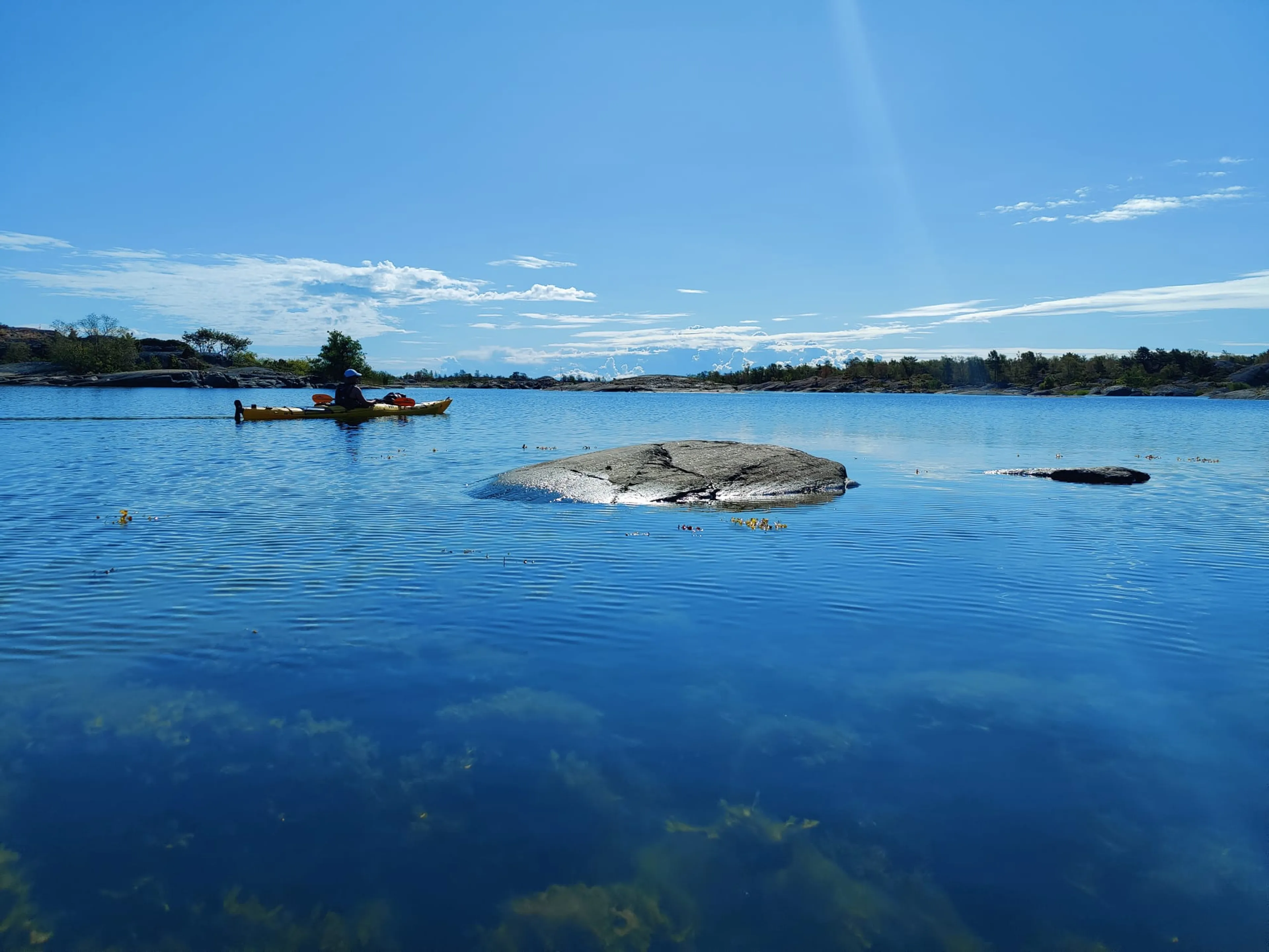2-tägige Kajaktour im Stockholmer Schärengarten - 2