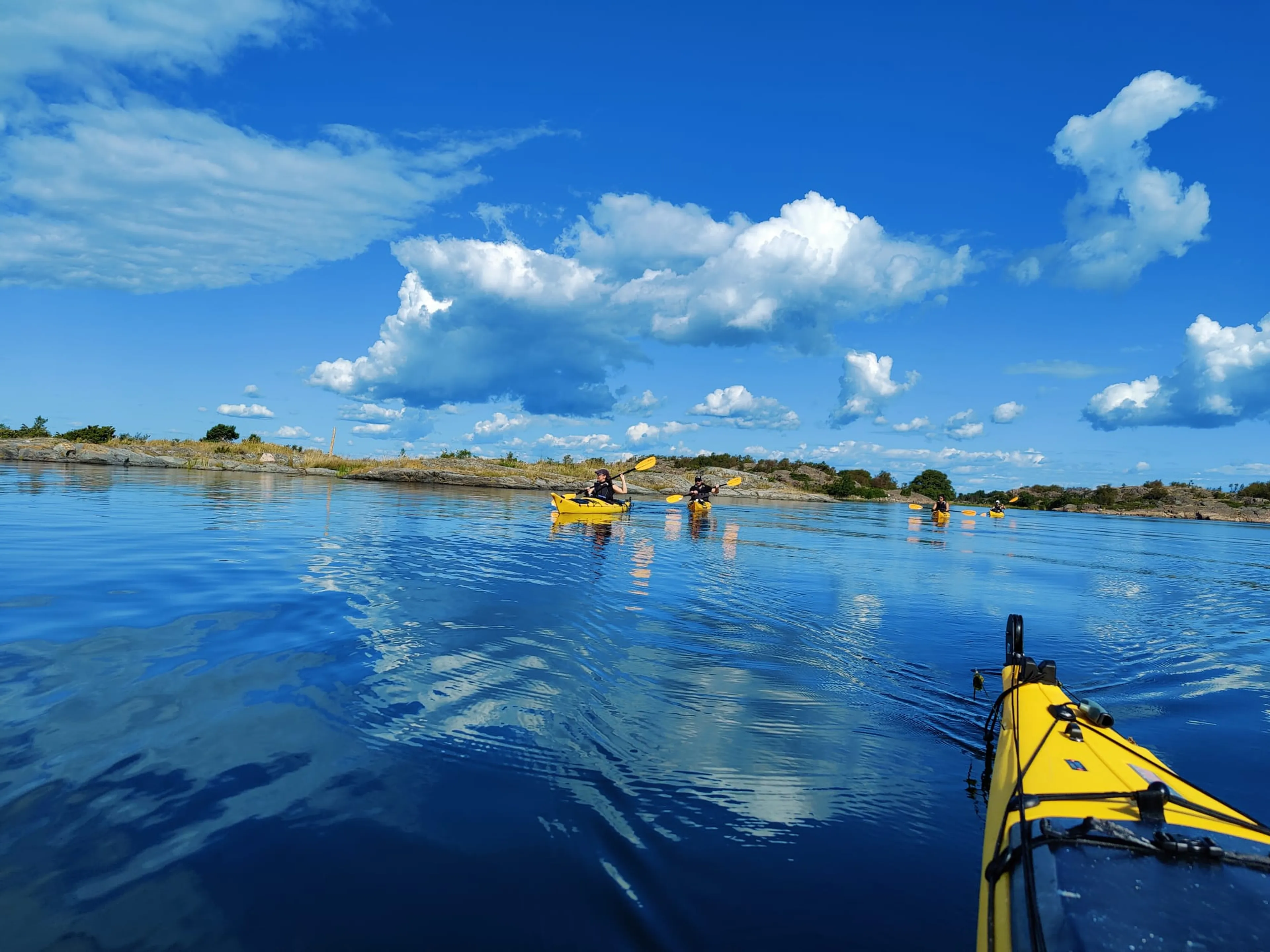 2-tägige Kajaktour im Stockholmer Schärengarten - 5