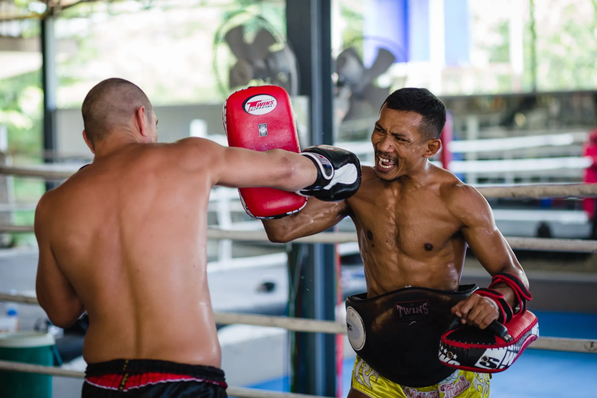 Traditionelles und Authentisches Muay Thai Camp