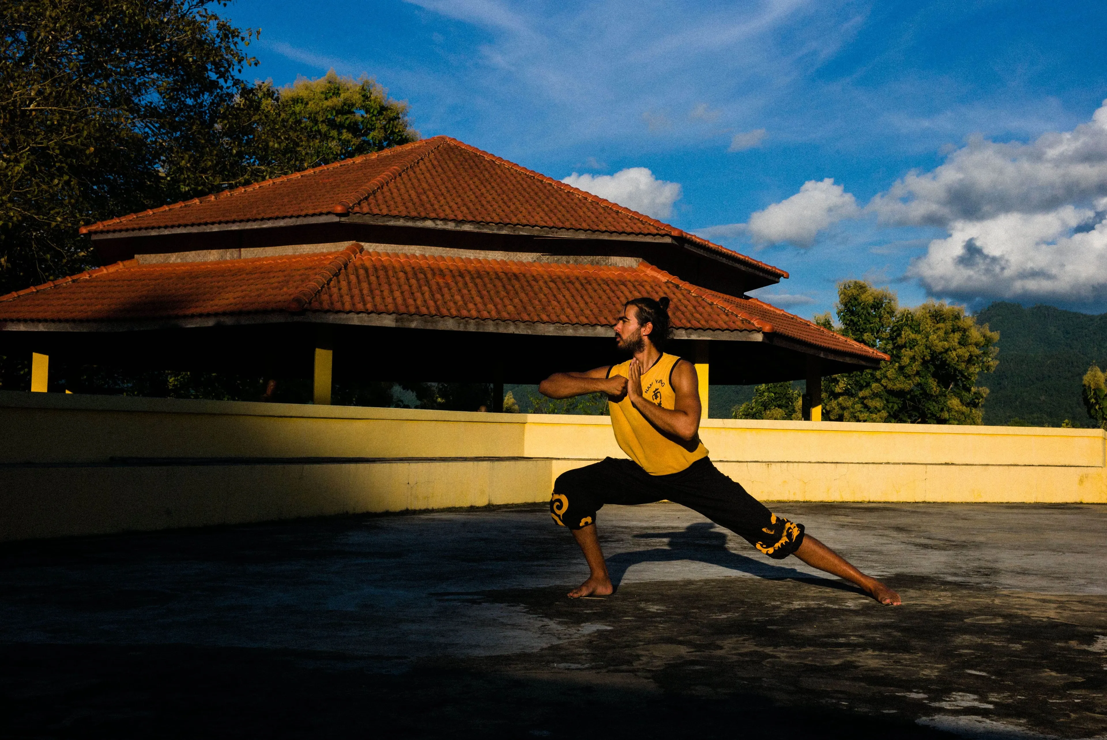 Kung Fu, Qi Gong und Meditation in den Bergen von Thailand - 3