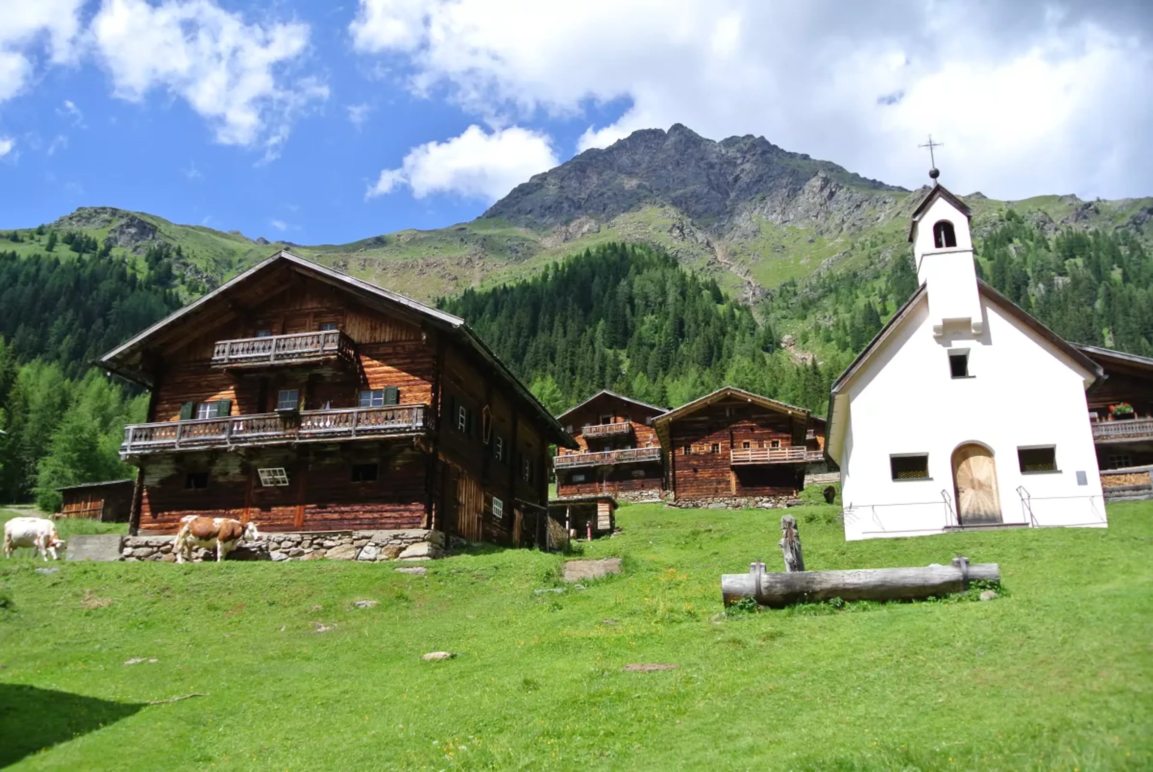 Alpenüberquerung von Kitzbühel zu den Drei Zinnen - 4