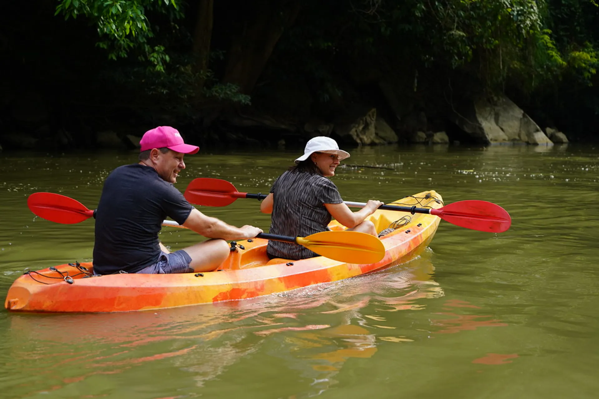 Trekking und Kajakfahren im Ba Be-Nationalpark in Vietnam