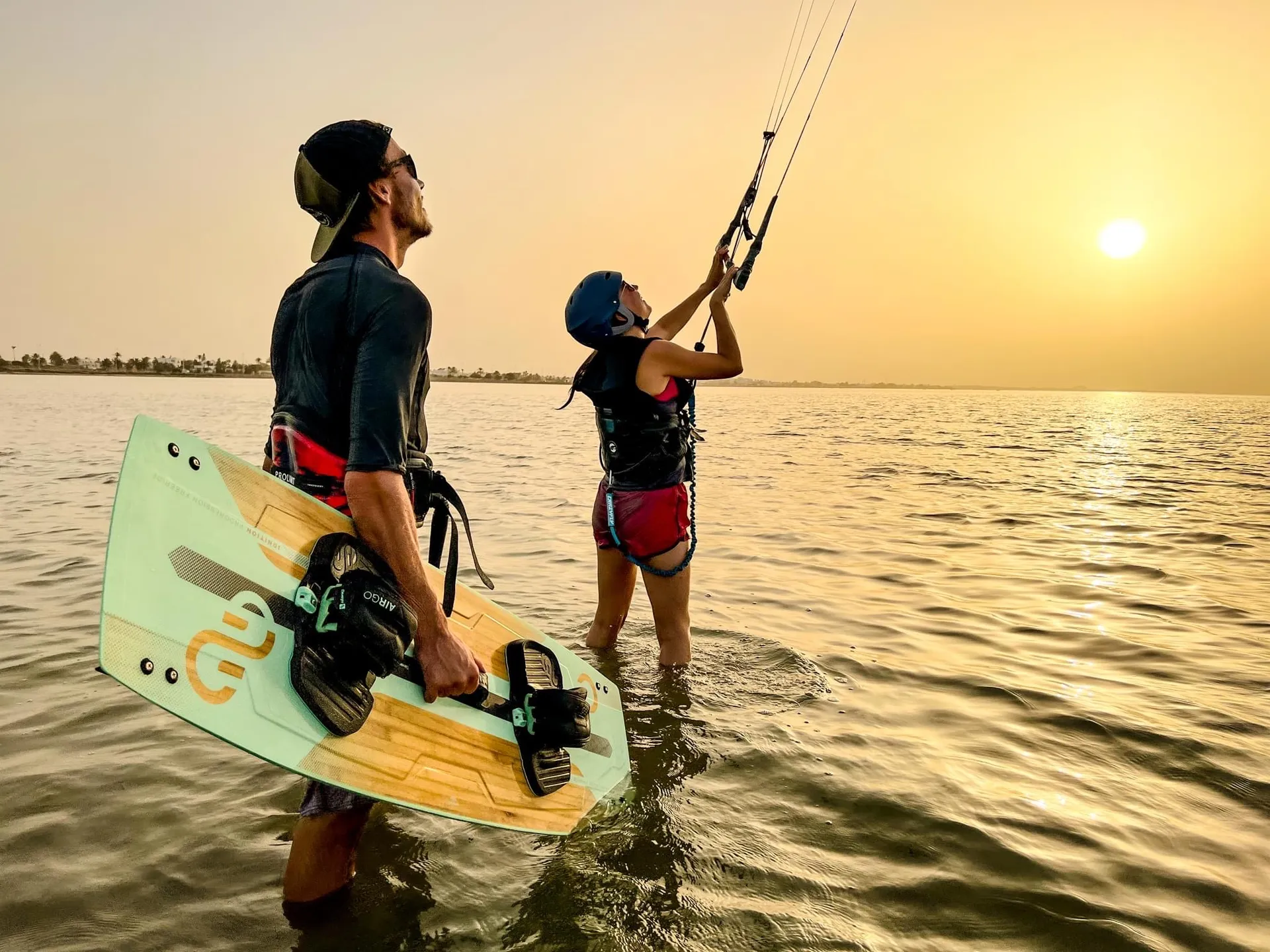 Kitecamp im nahegelegenen Wind- und Inselparadies Djerba