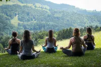 Erholsame Yoga-Auszeit in der Chiemgauer Bergwelt