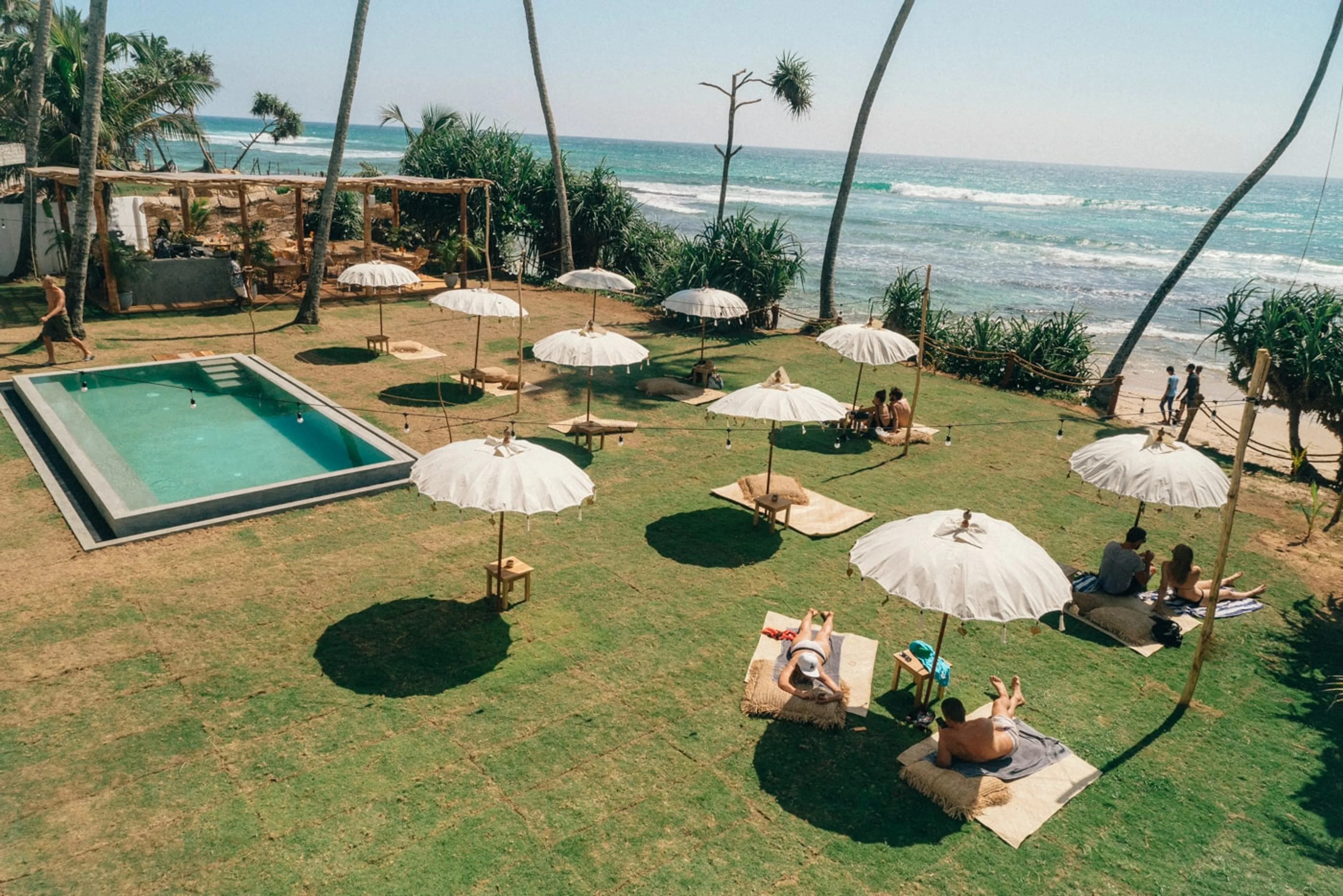 Surfcamp direkt am Strand im tropischen Süden Sri Lankas - 2