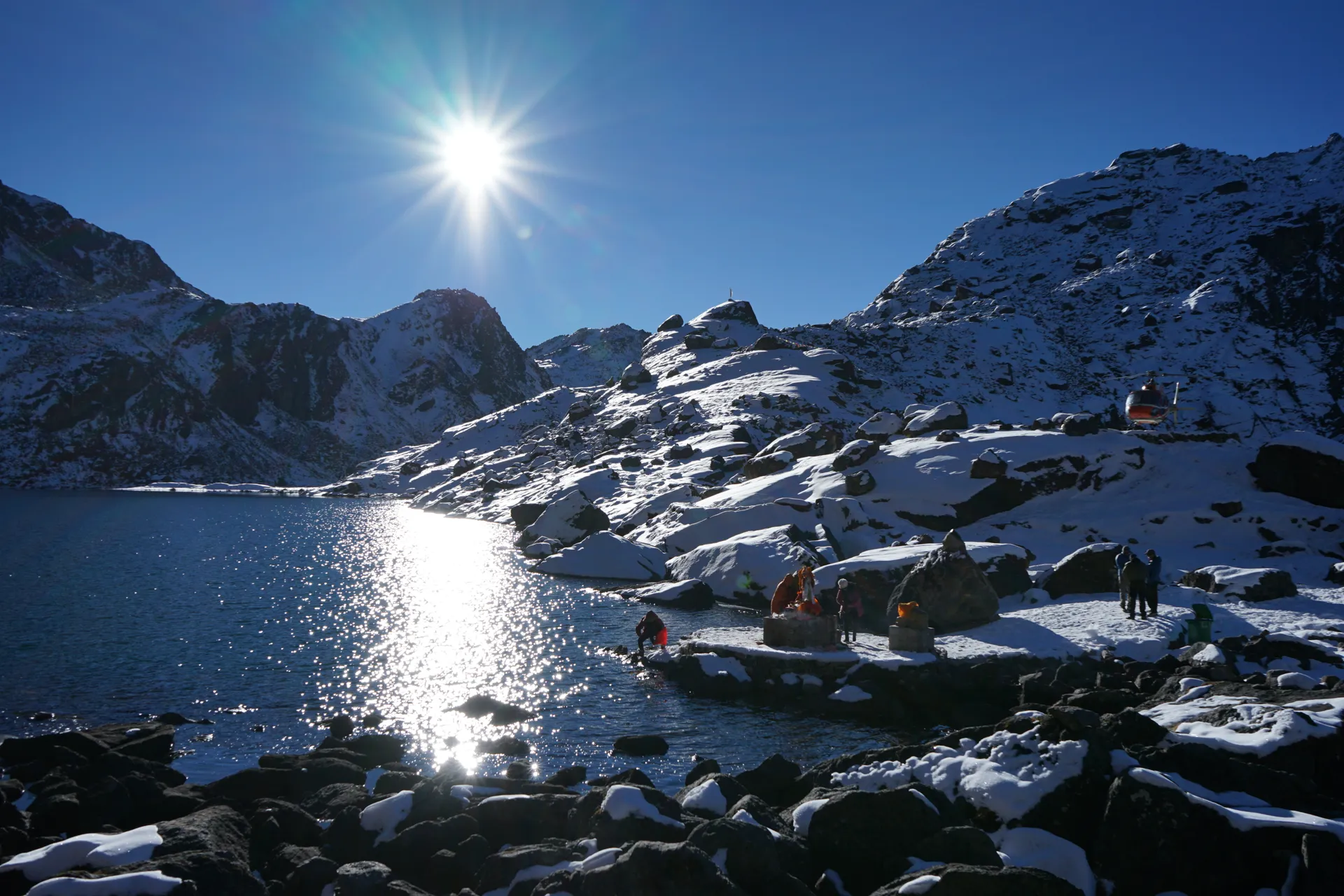 Großer Langtang - Helambu Trek mit Gosainkund Seen in Nepal - 4