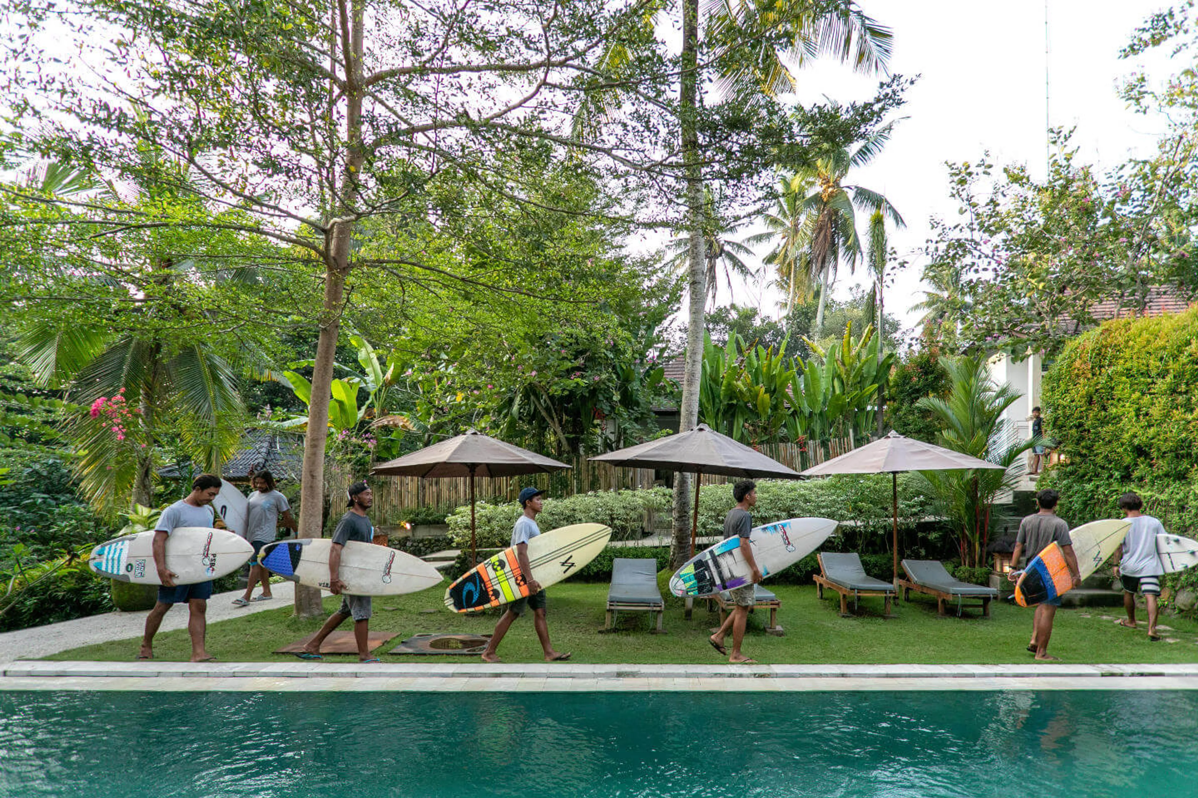 Entspannter Surfurlaub im familiären Retreat auf Bali - 1