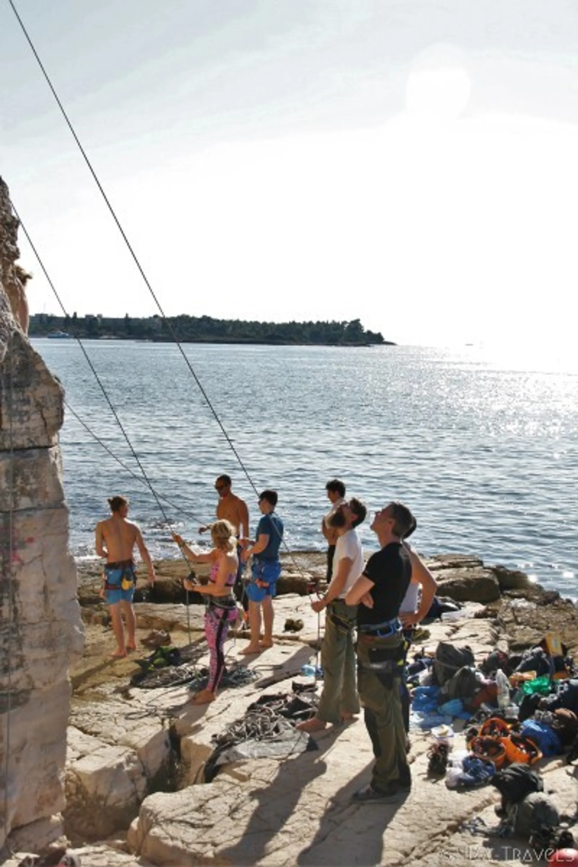Plaisirklettern auf der kroatischen Halbinsel Istrien - 2