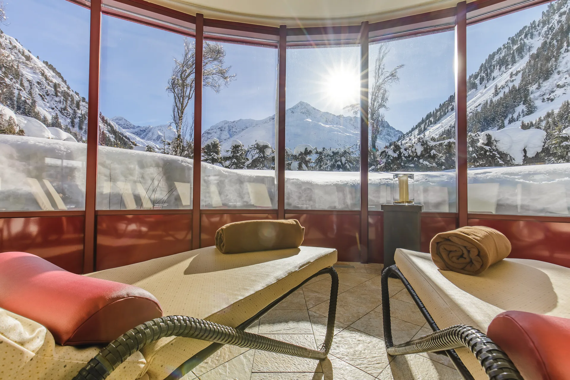 Sport und Relax im Wellnesshotel im winterlichen Pitztal - 5