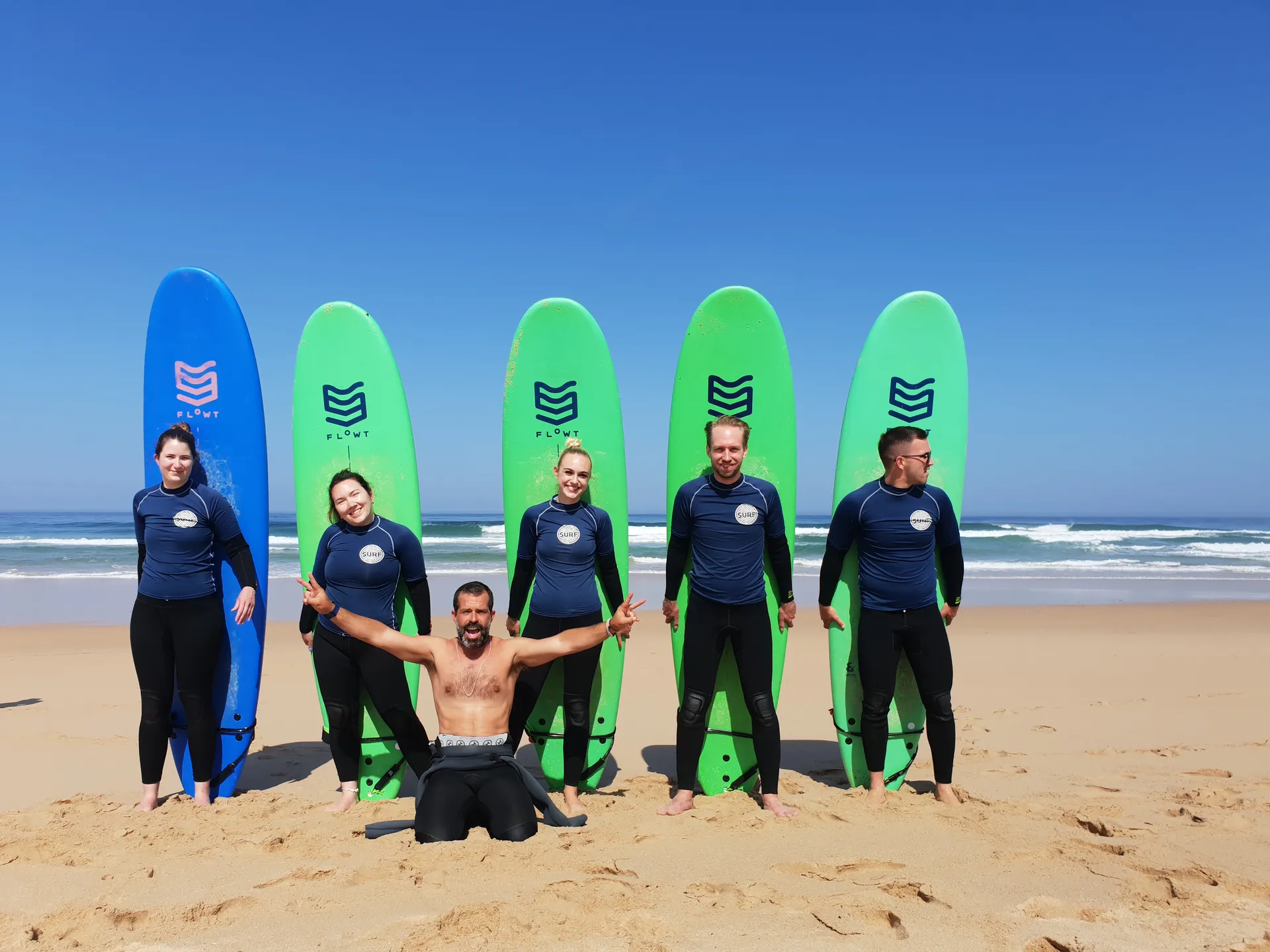 Private Surfvilla inmitten der besten Wellen Europas - 5