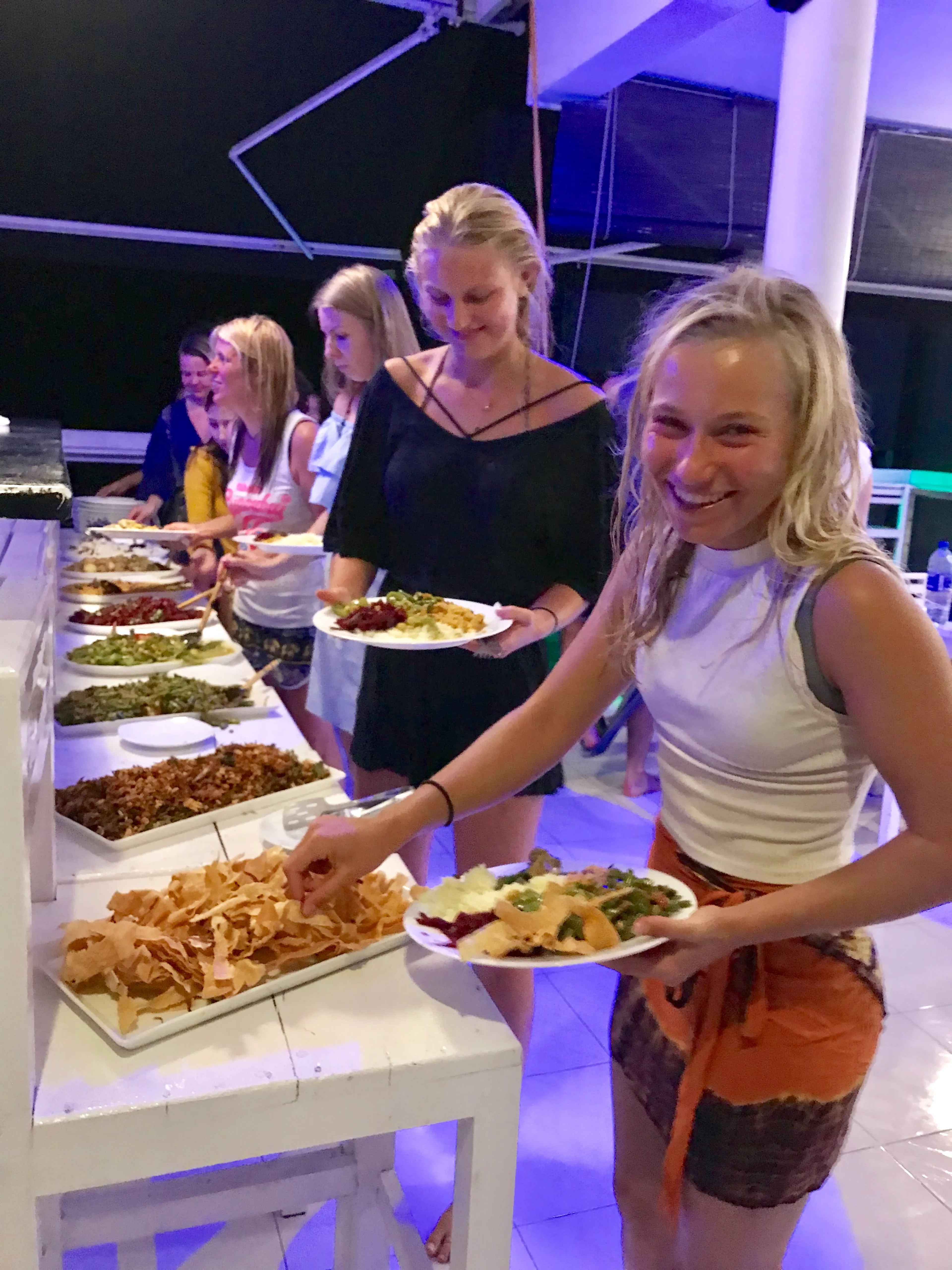 Surf & Yoga-Camp in Weligama: Dachterrasse und Meerblick - 4