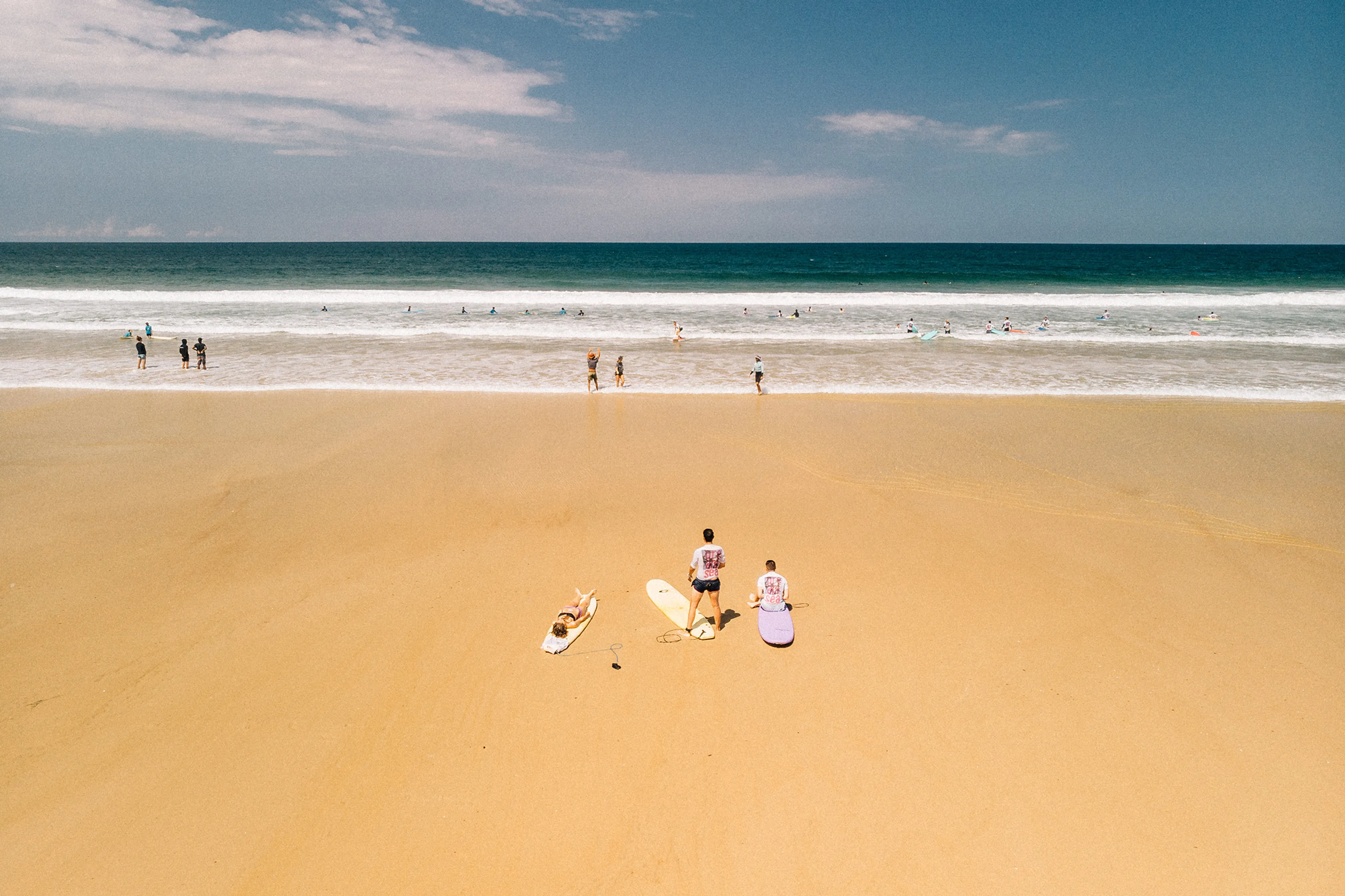 Surf- & Yogacamp am grenzenlosen Sandstrand von Moliets - 2