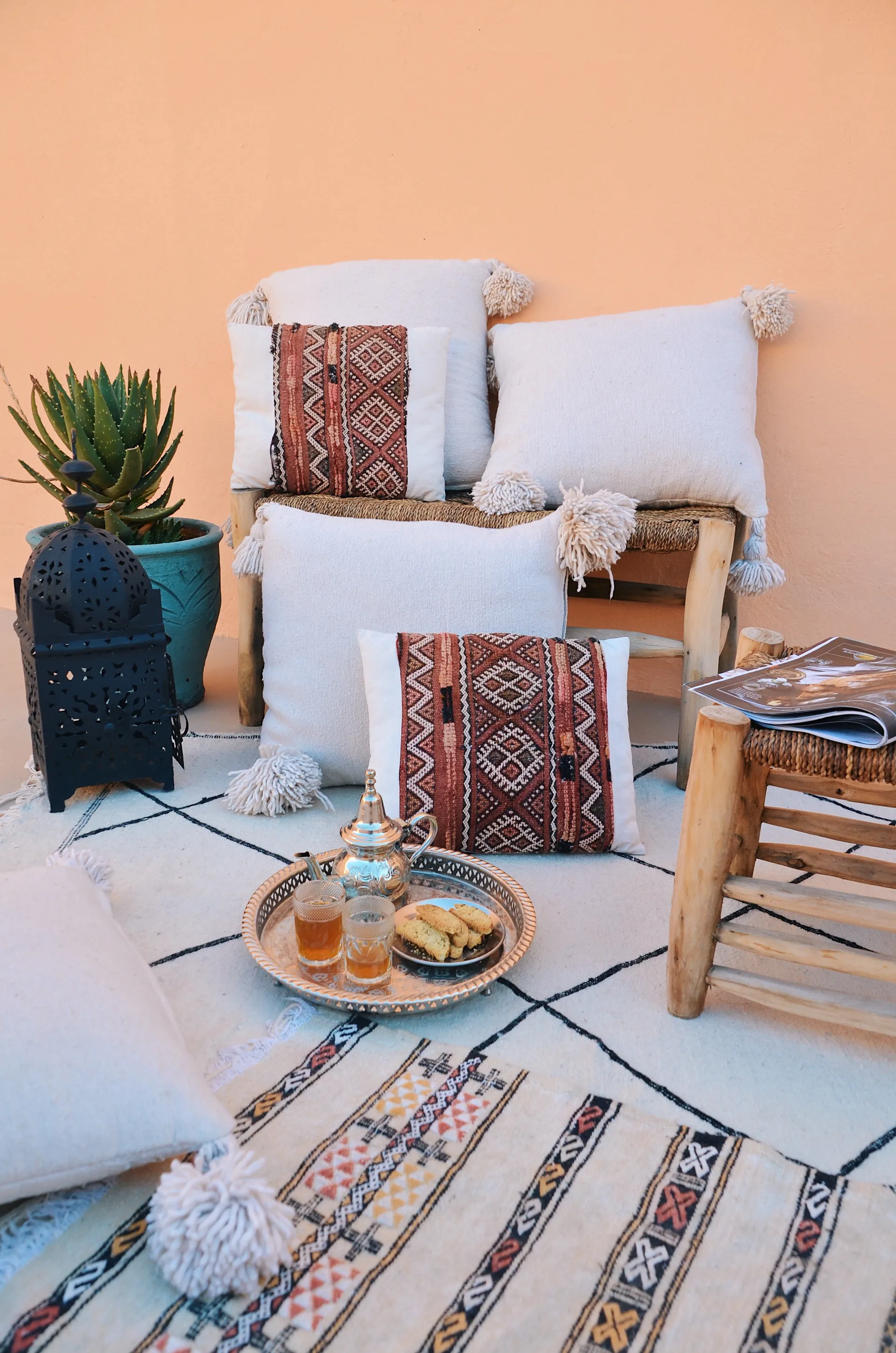 Urban Yoga-Retreat in Marrakesch - 2