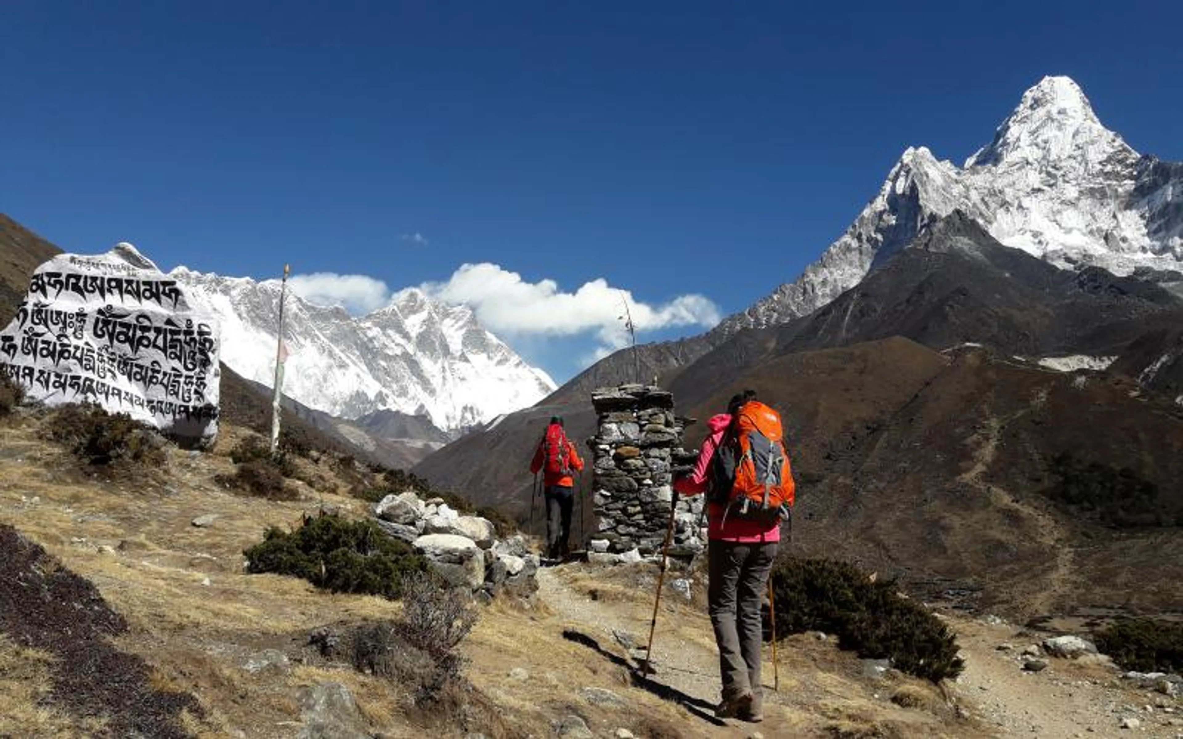 Trekking zum Mount-Everest-Basislager - 1