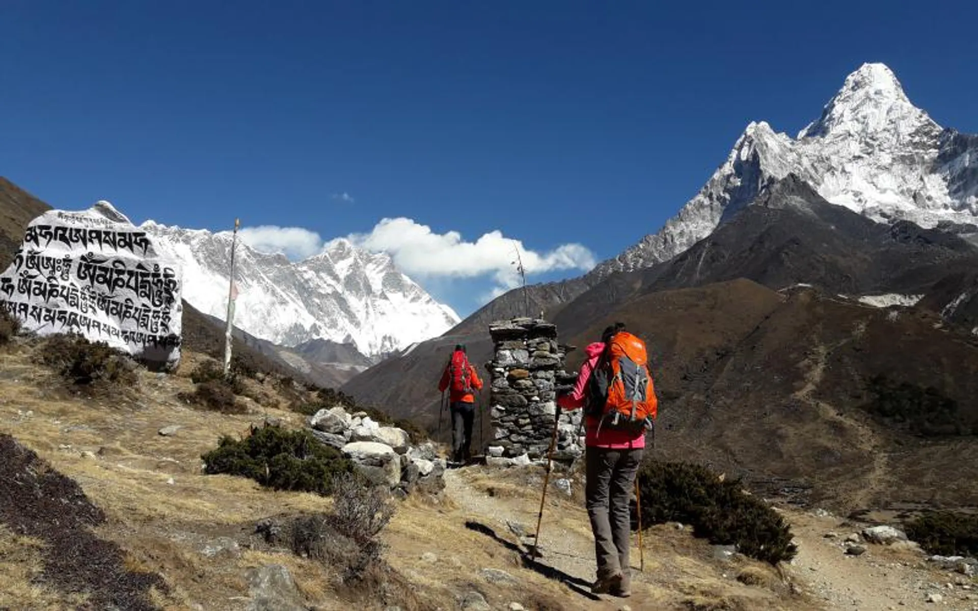 Trekking zum Mount-Everest-Basislager