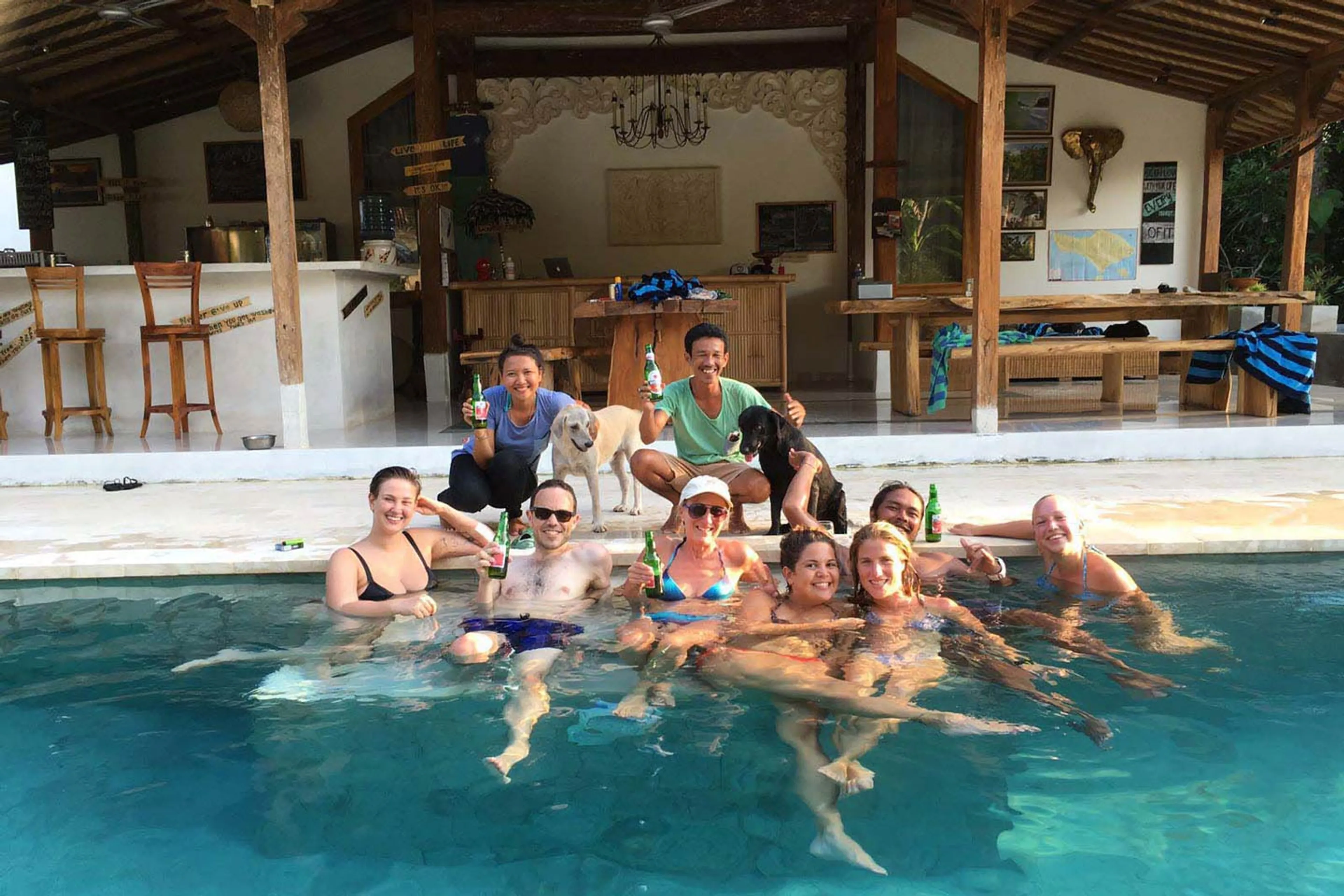 Entspannter Surfurlaub im familiären Retreat auf Bali - 2