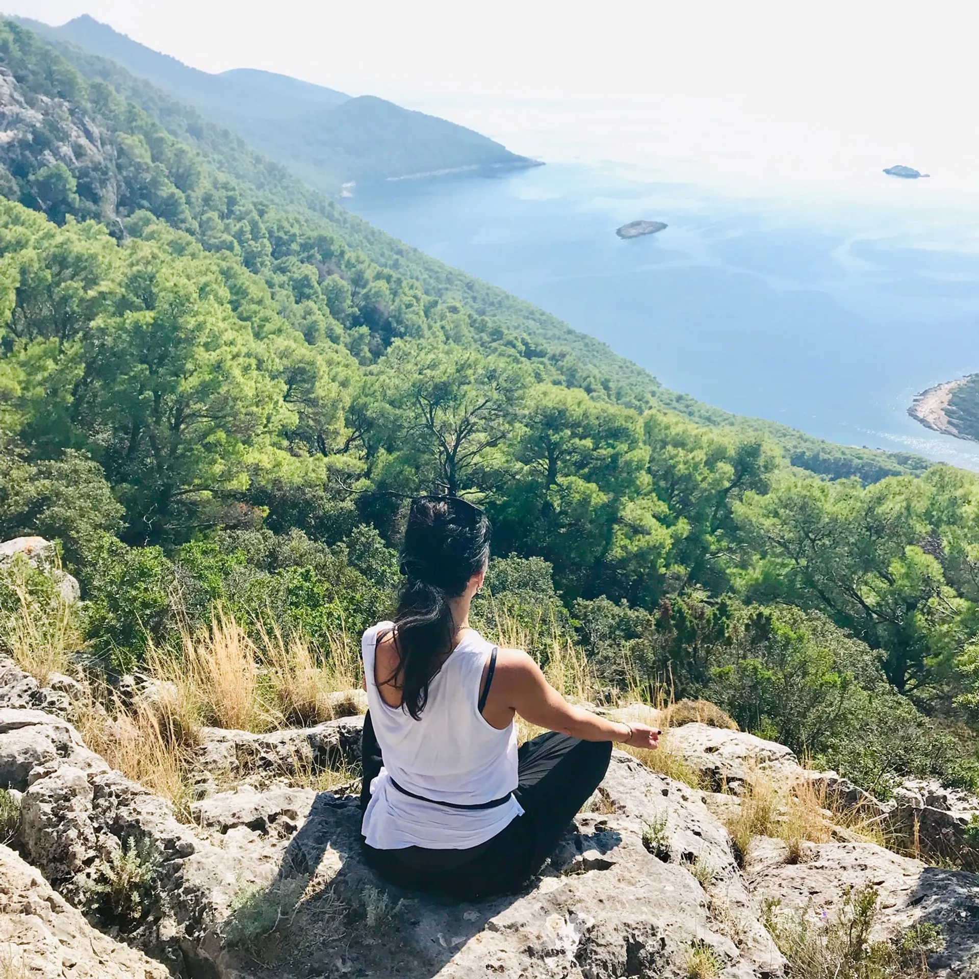 Ganzheitliches Yoga & Ayurveda Retreat auf der grünen Insel Mljet