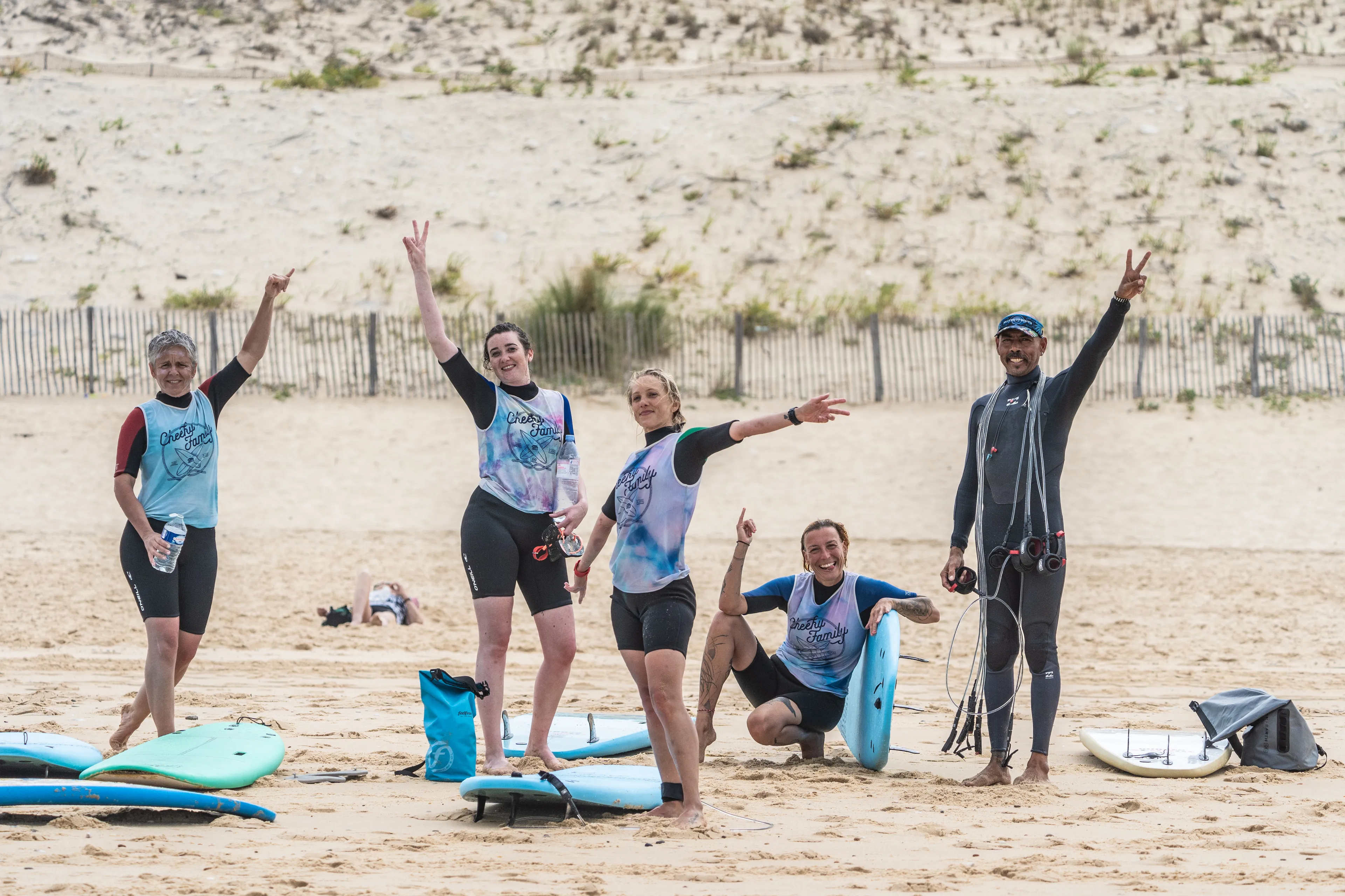 Erlebe den Surf-Spirit: Eine Woche Surfcamp im Surf-Cosmos Lacanau - 5