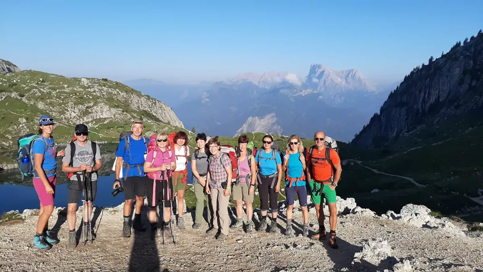 Faszination Dolomiten: Zu Fuß vom Pragser Wildsee nach Trentino - 2