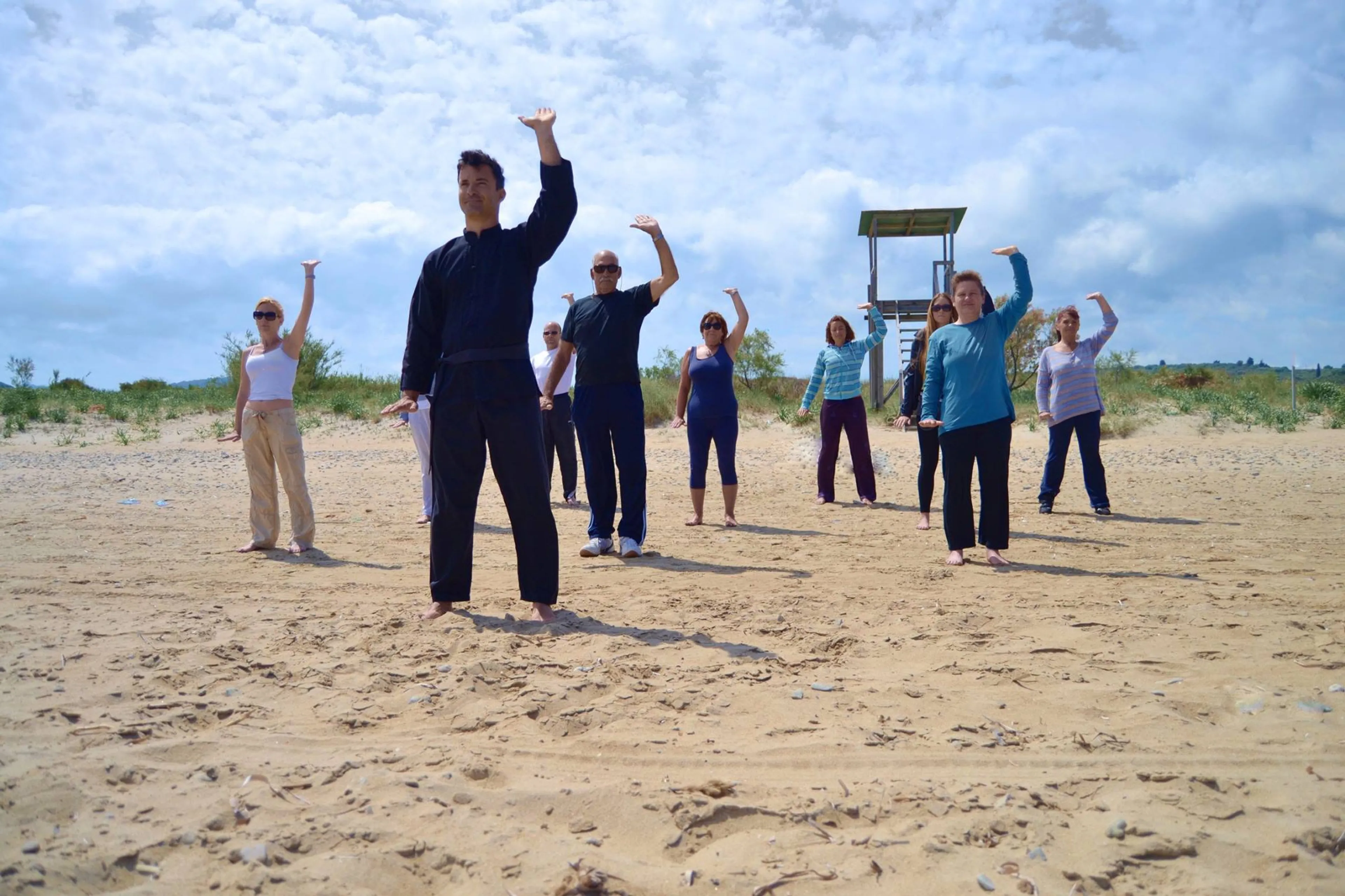 Tai Chi und Qi Gong Retreat am Strand in Griechenland - 2