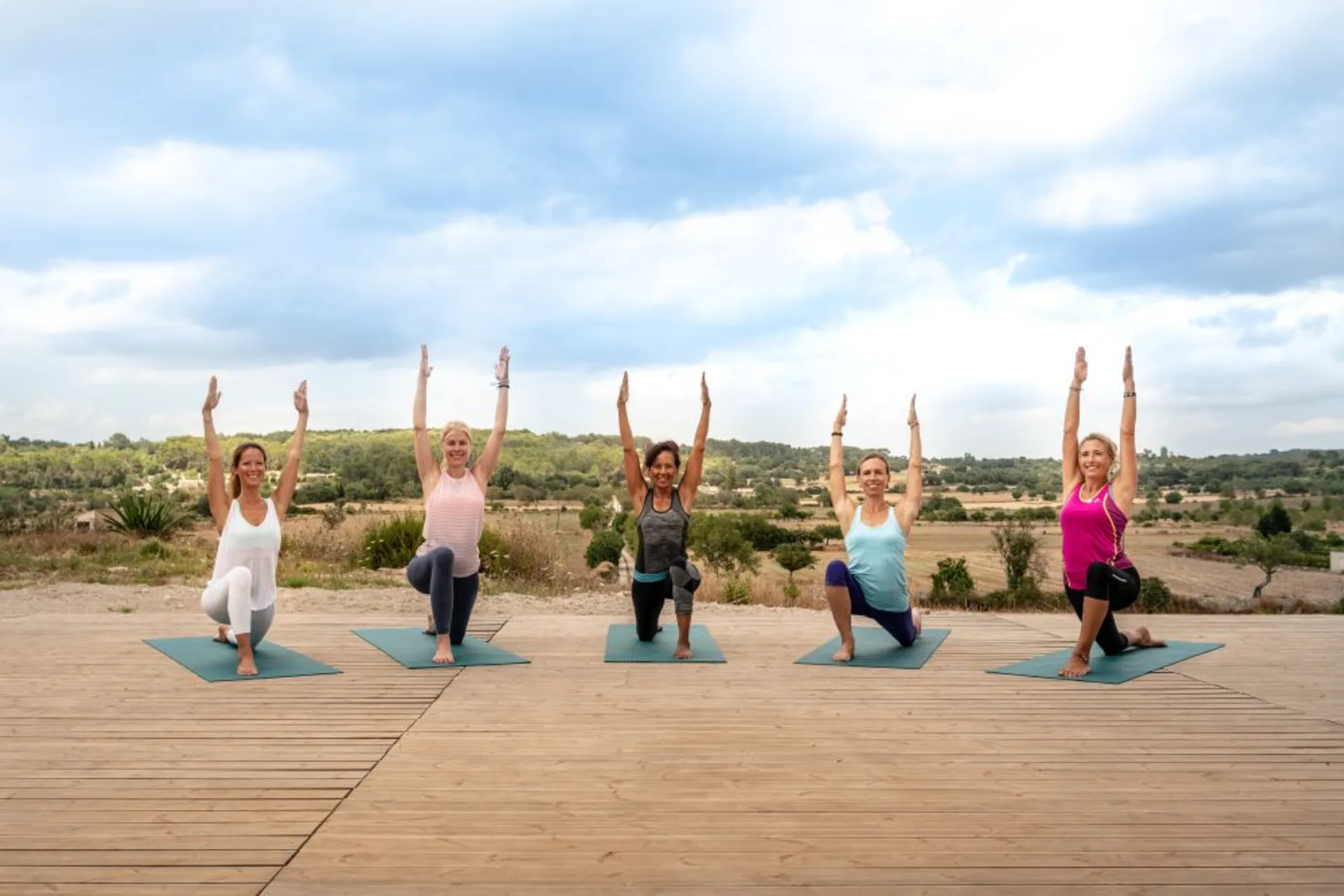 Freundinnen Special: Yoga Kurzurlaub in mallorquinischer Finca