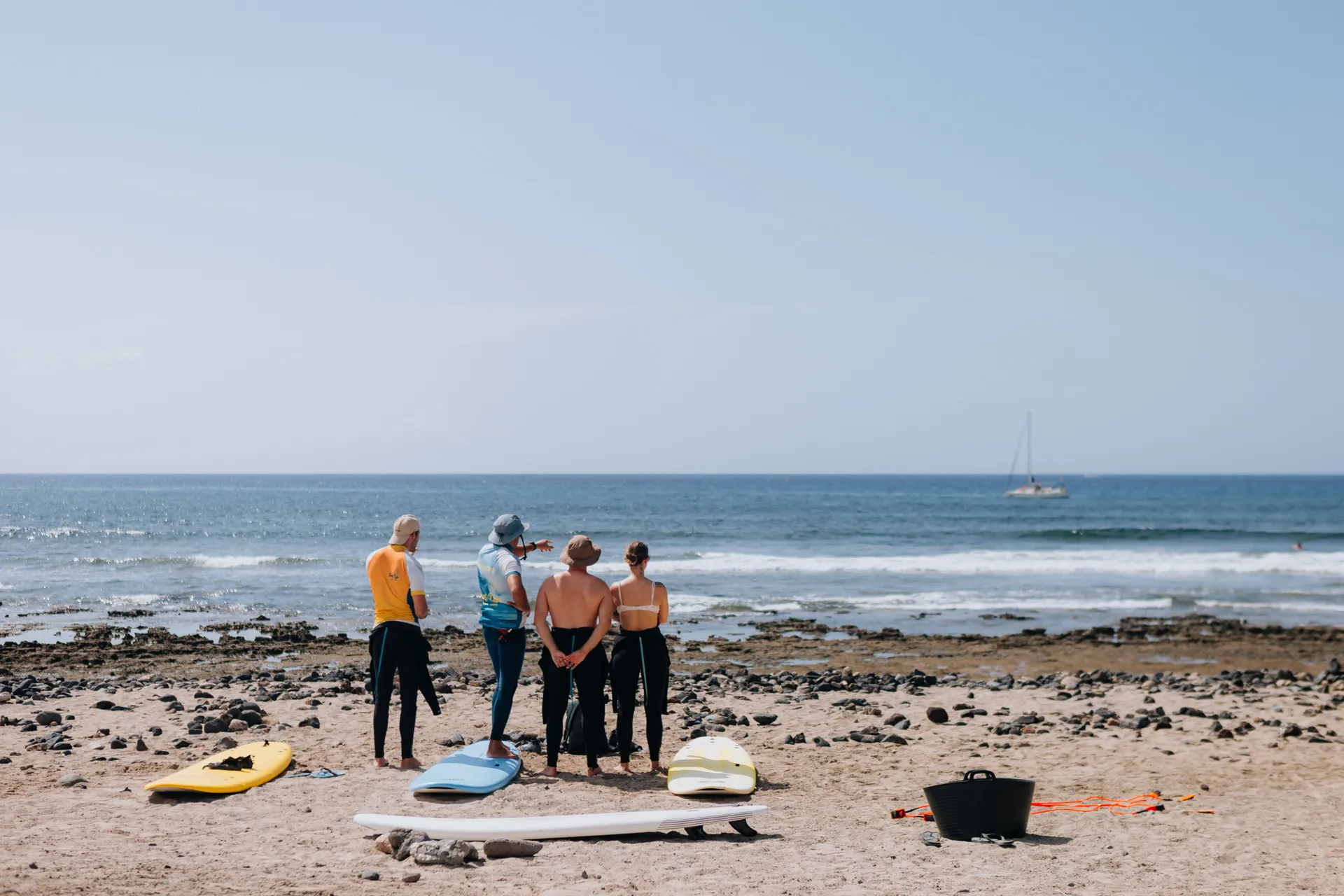 Surfcamp an der Costa Adeje: Dein einzigartiges Erlebnis auf Teneriffa