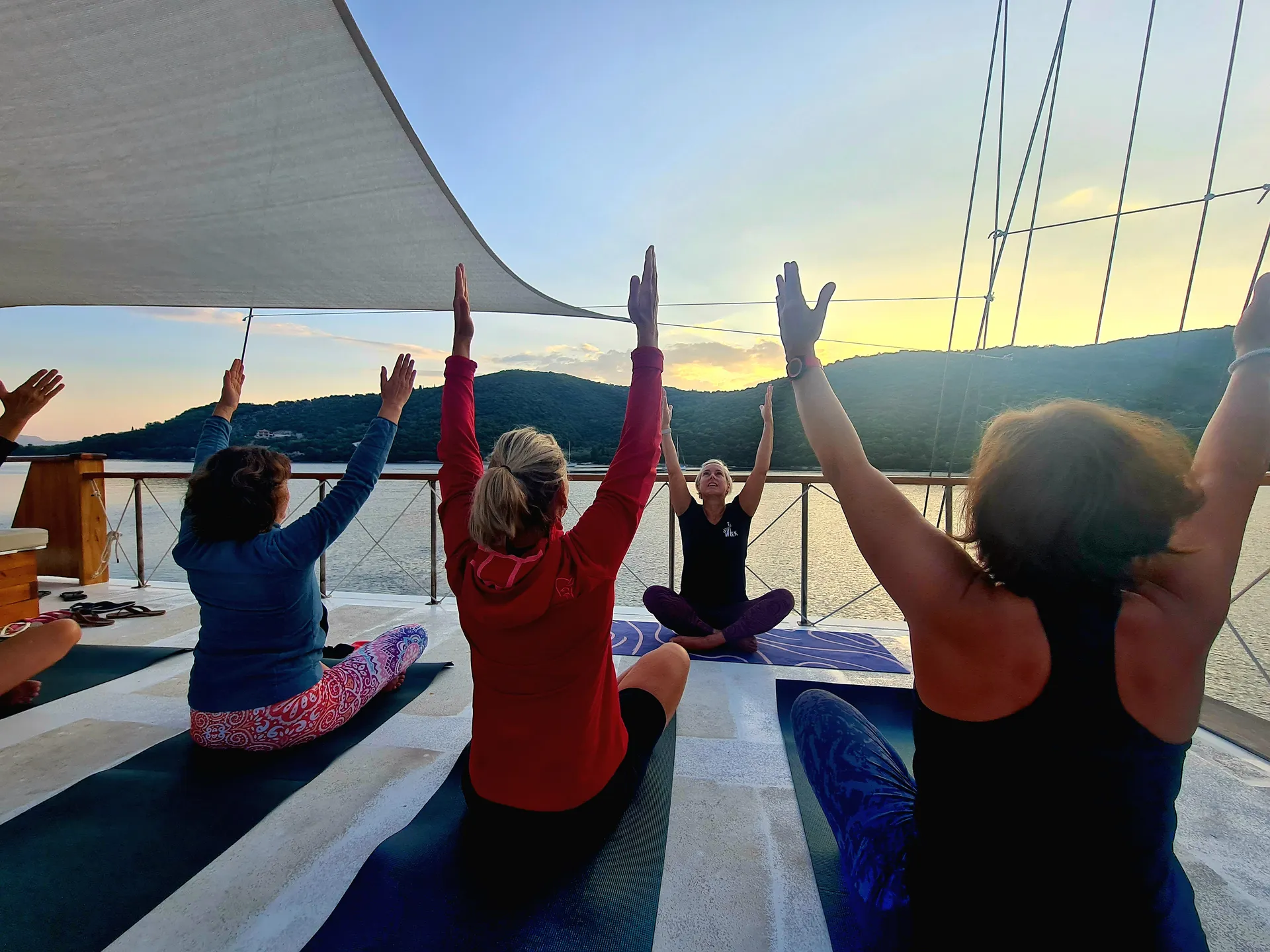 Inselhüpfen per Schiff: SUP & Yoga in der Türkei - 2