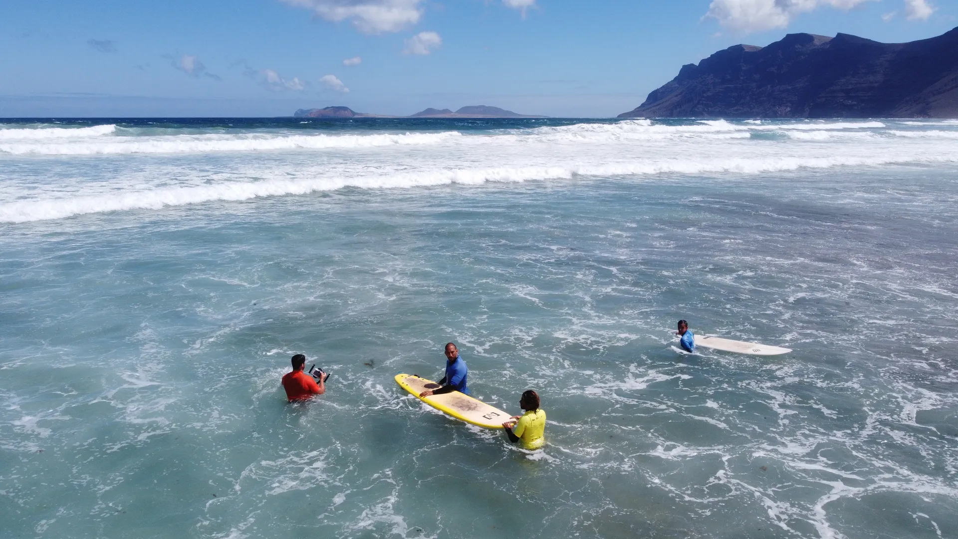 Yoga, Surfen und SUP im Surfhaus auf Lanzarote - 4